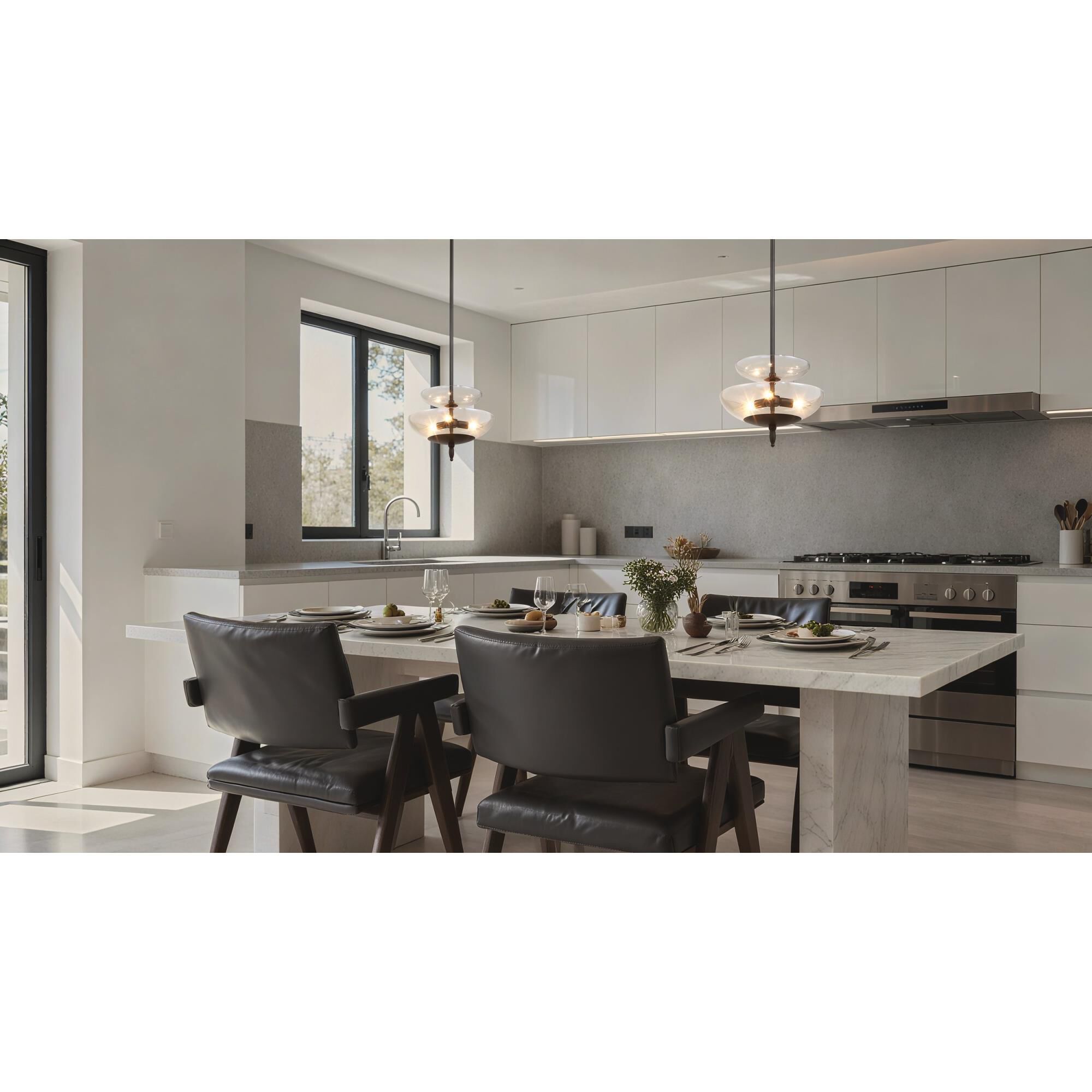 Fiorello 15 Inch Large Pendant by Eglo Lighting