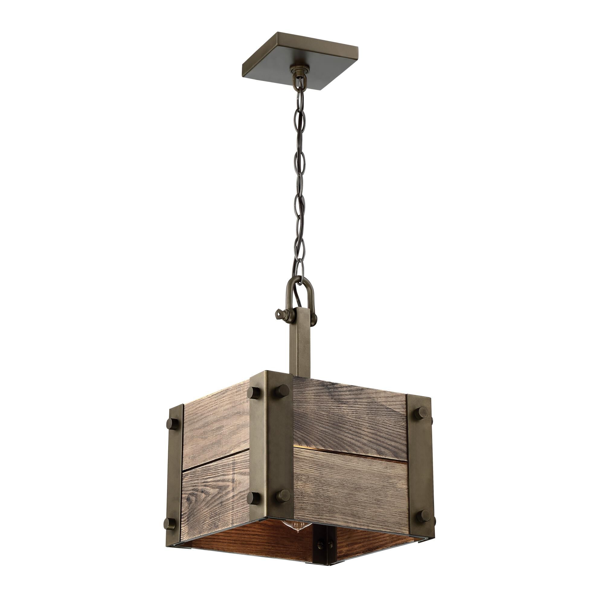 Shown in Bronze finish