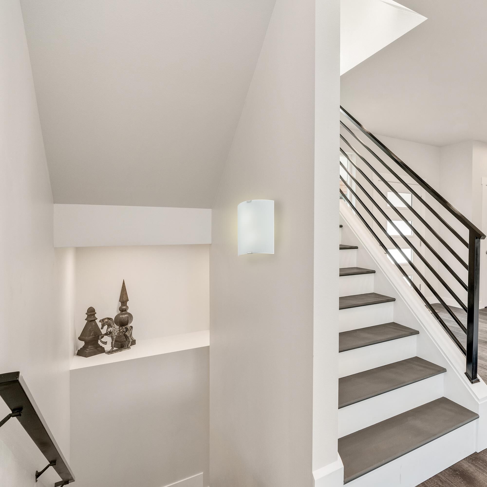 Eglo Grafik 14 Inch Wall Sconce by Eglo Lighting