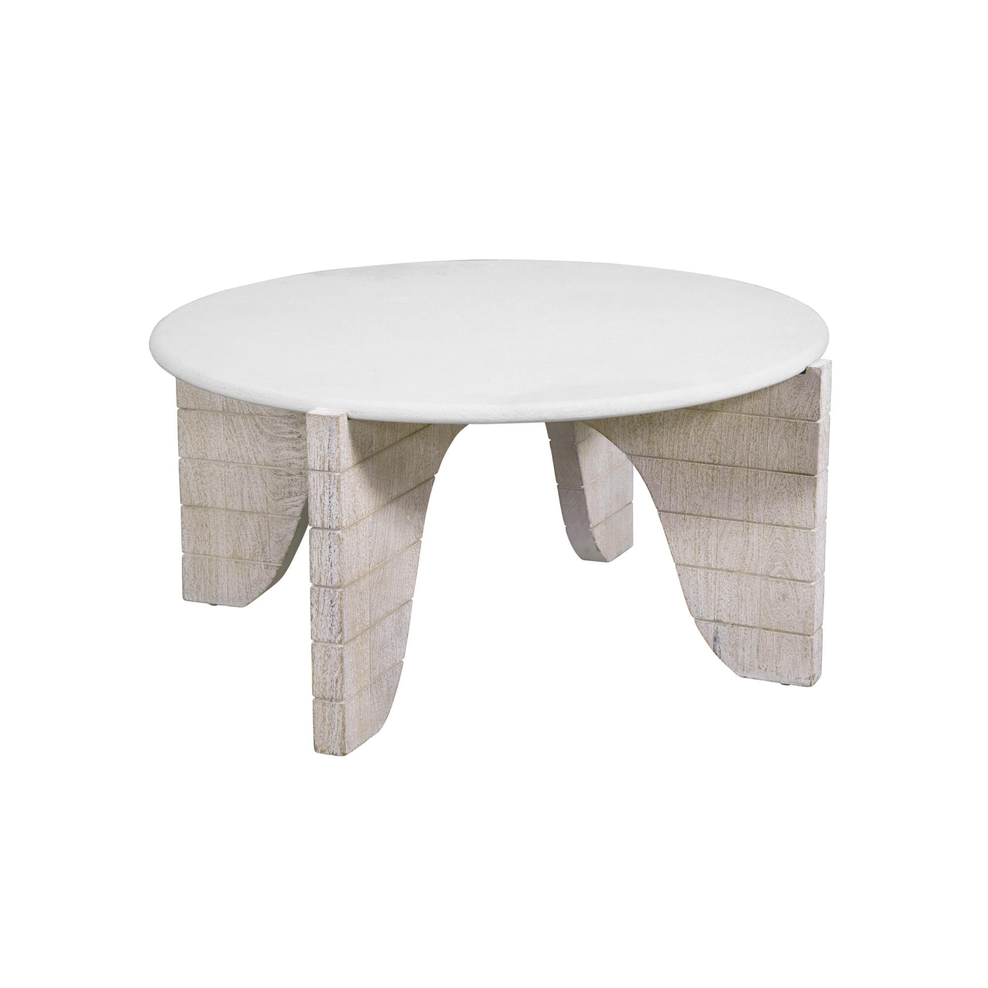 Shown in White Wash finish