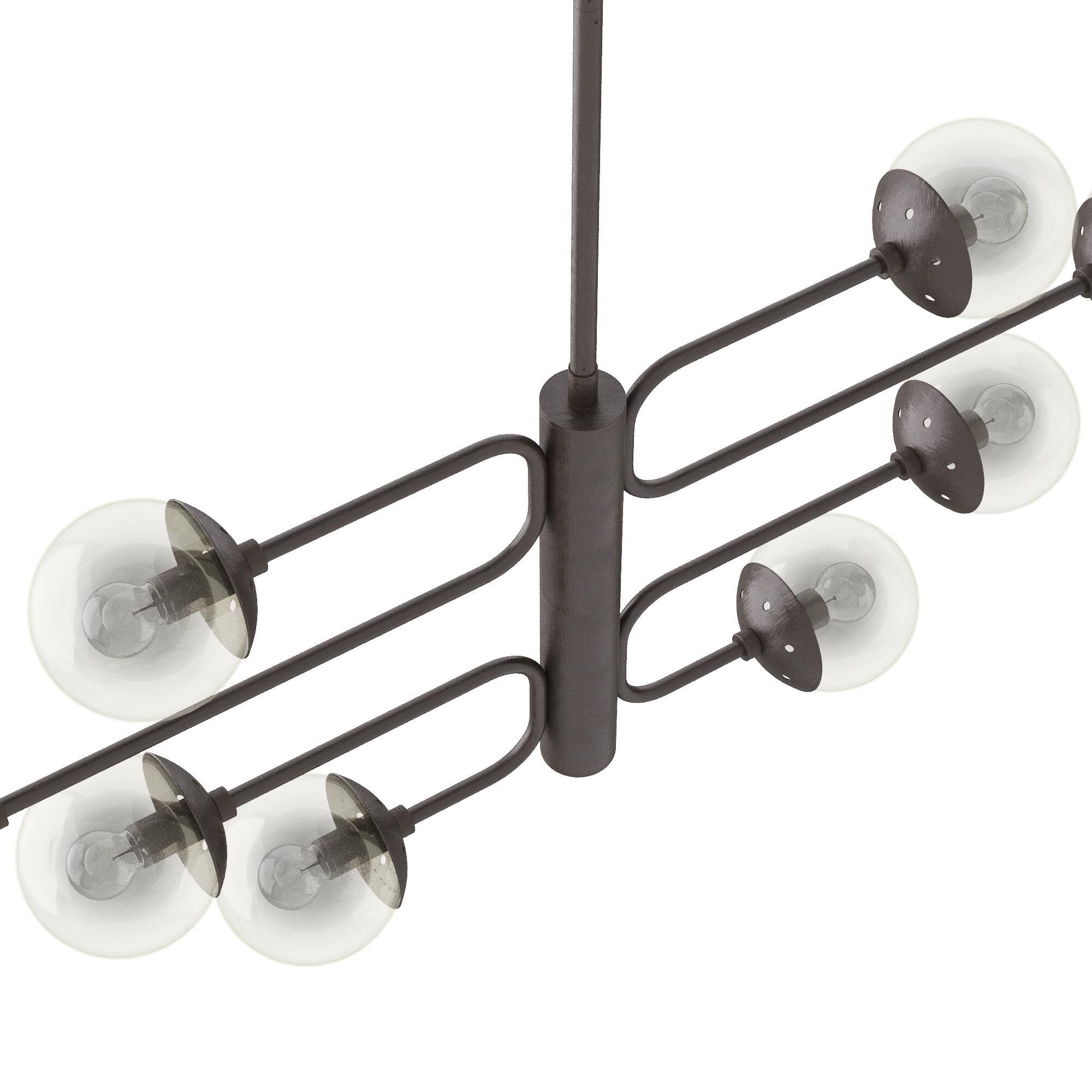 Baltimore 39 Inch Linear Suspension Light by Arteriors Home