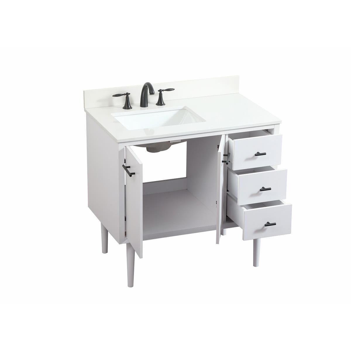 Cyrus Bath Vanity by Elegant Decor