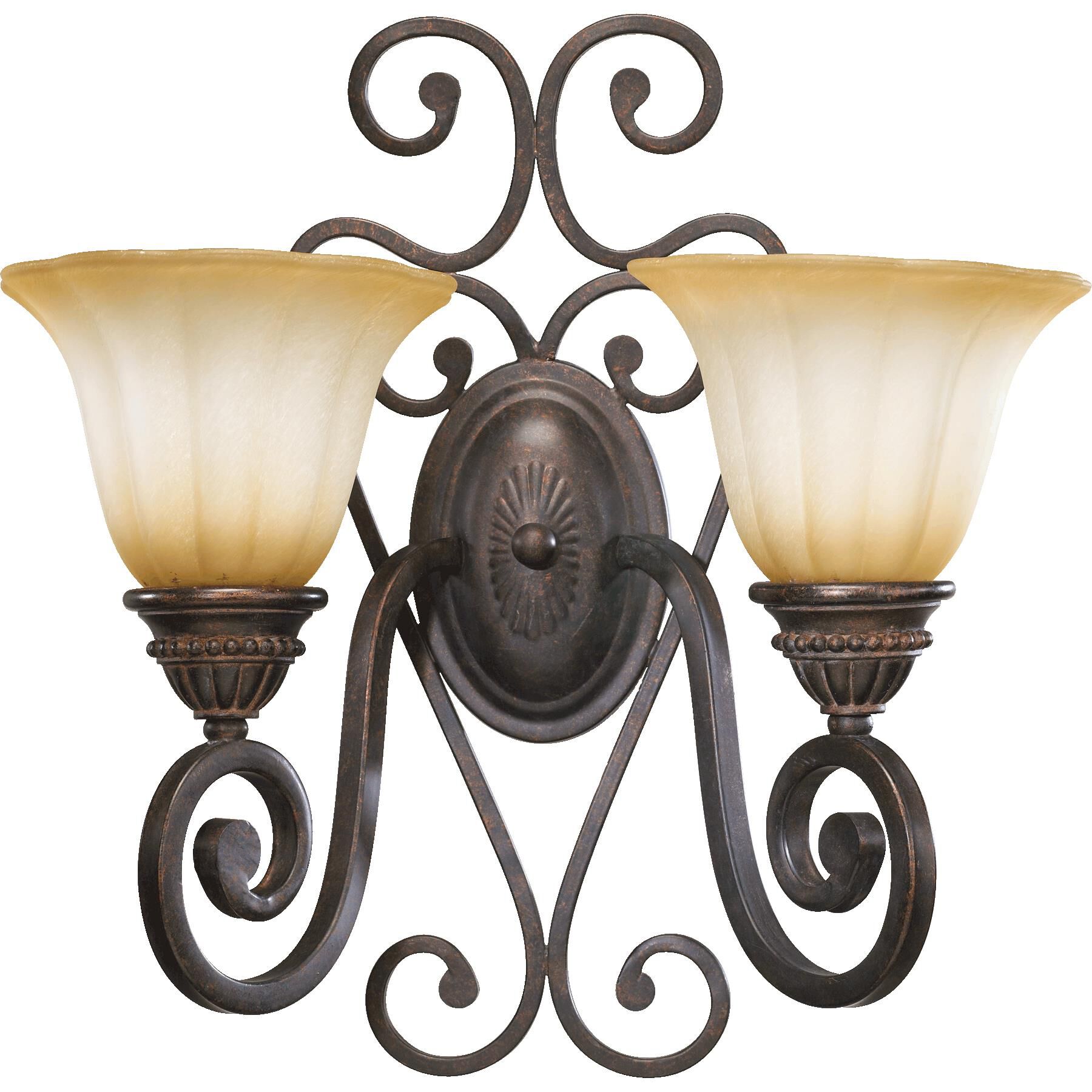 Summerset 17 Inch Wall Sconce by Quorum International