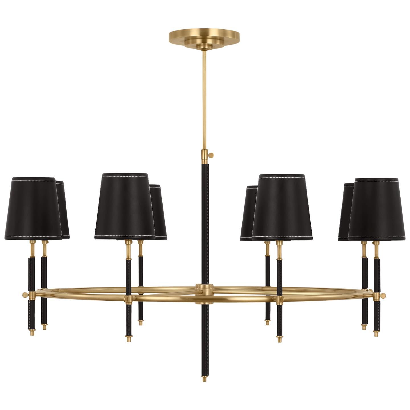 Thomas O'Brien Bryant 41 Inch Chandelier by Visual Comfort Signature Collection