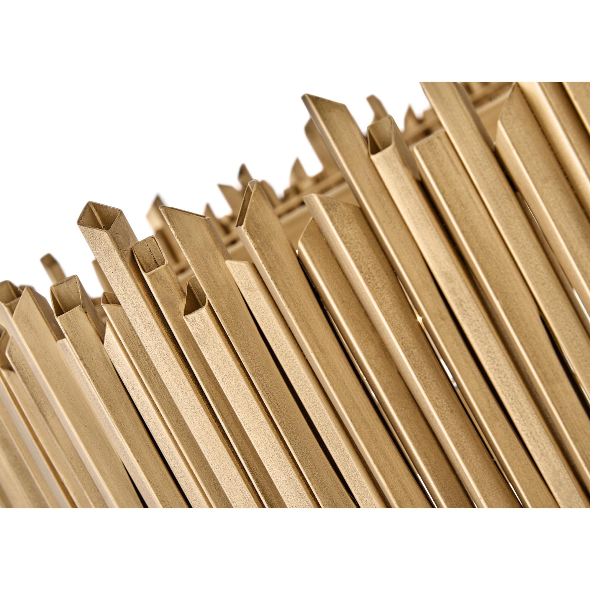 Shown in Burnished Gold finish