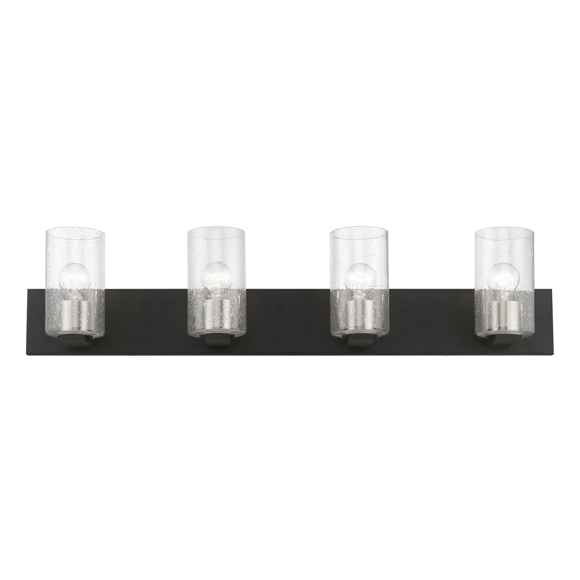 Zurich 35 Inch 4 Light Bath Vanity Light by Livex Lighting