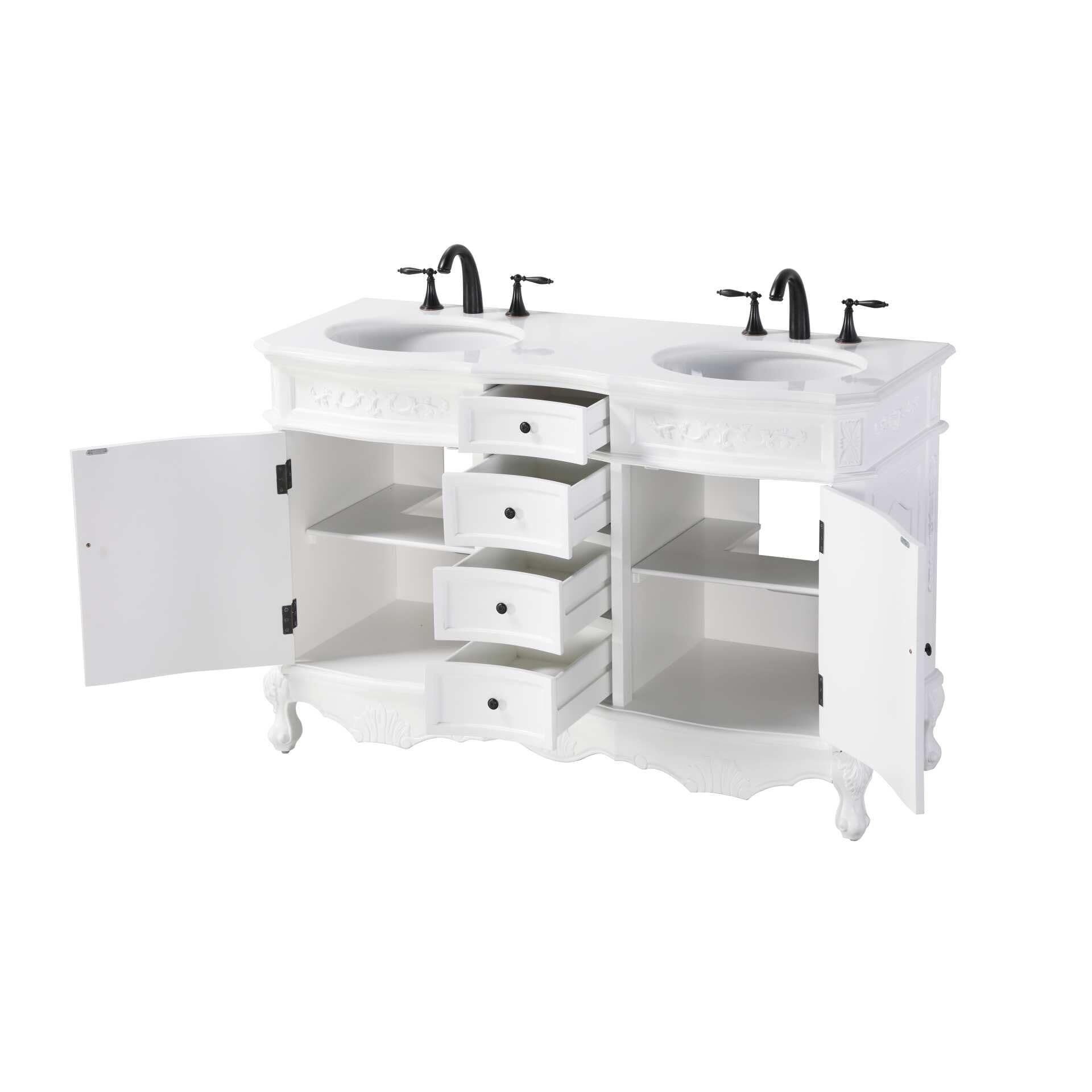 Danville 54 Inch Bath Vanity by Elegant Decor