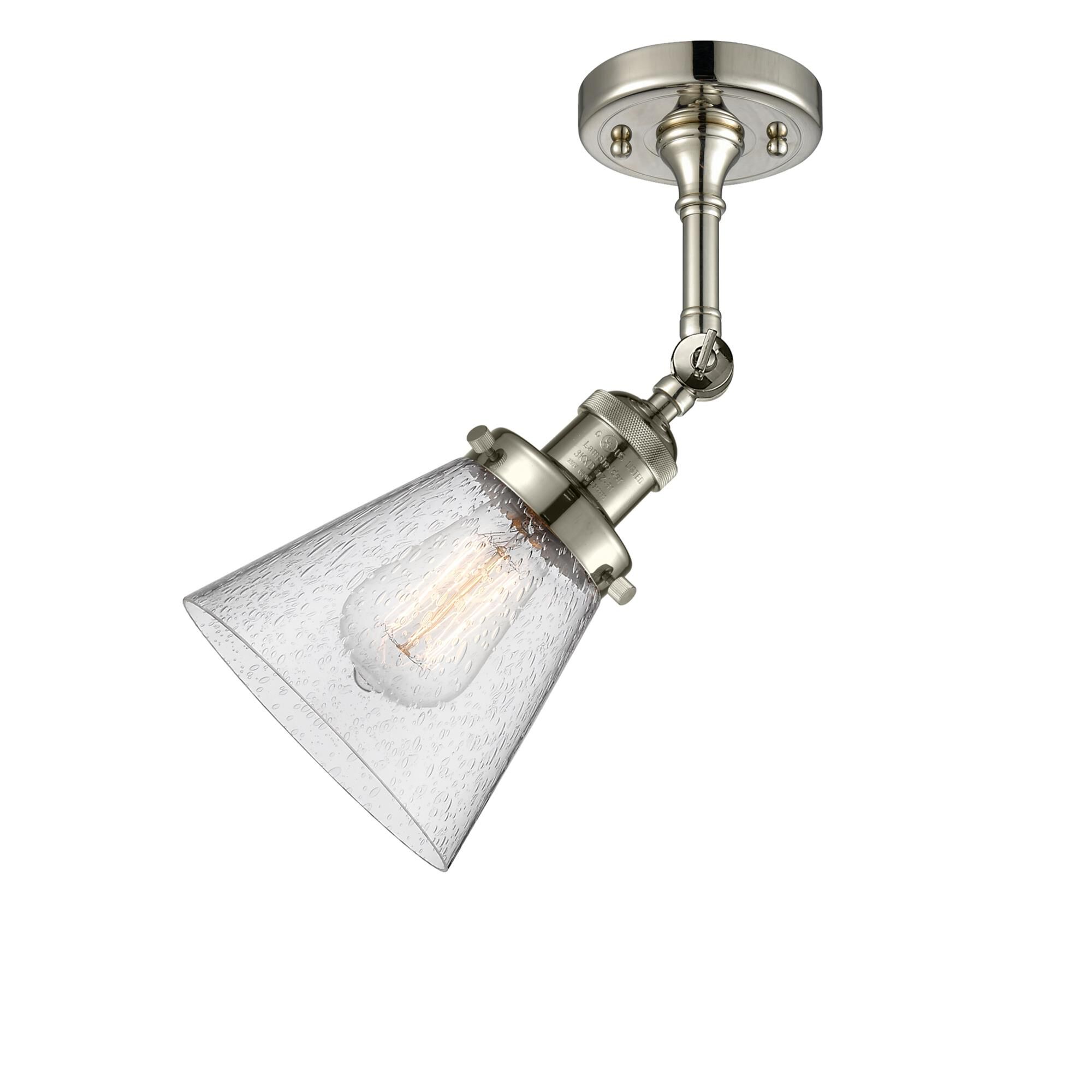 Bruno Marashlian Small Cone 10 Inch Wall Sconce by Innovations Lighting