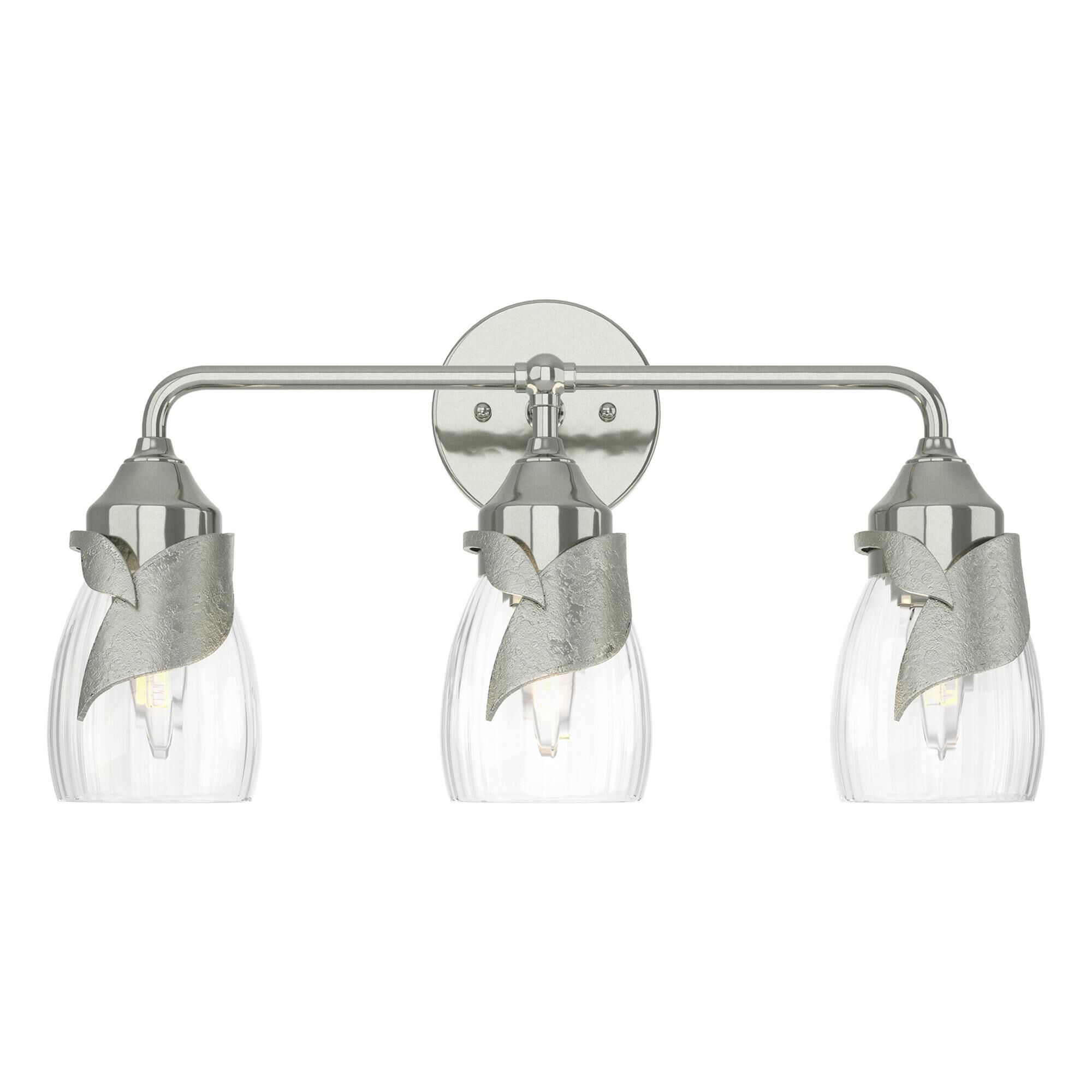 Lapas 20 Inch 3 Light Bath Vanity Light by Hubbardton Forge
