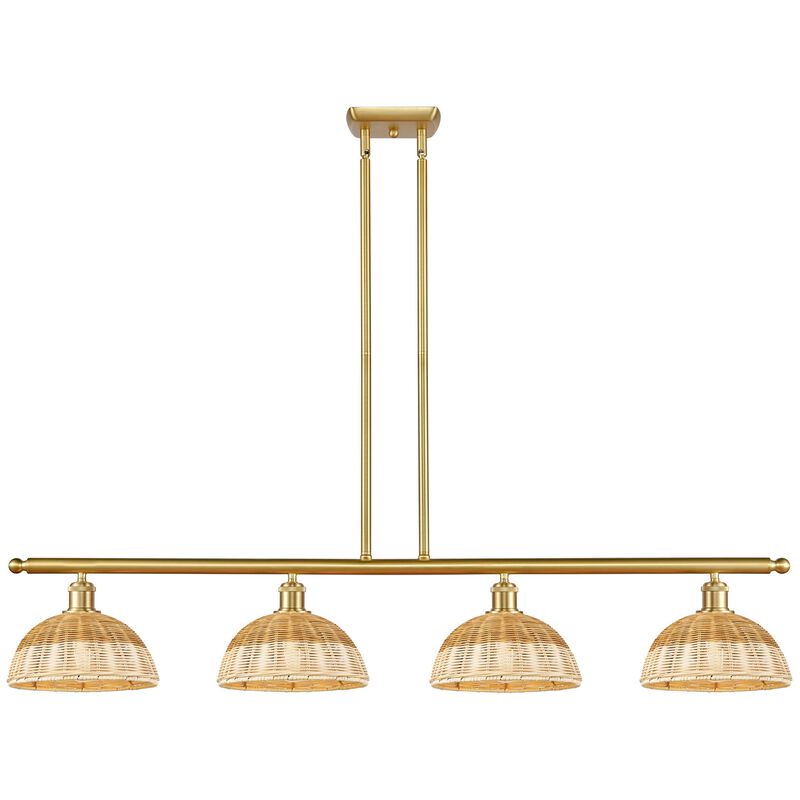 Bruno Marashlian Bristol Natural II 48 Inch Linear Suspension Light by Innovations Lighting