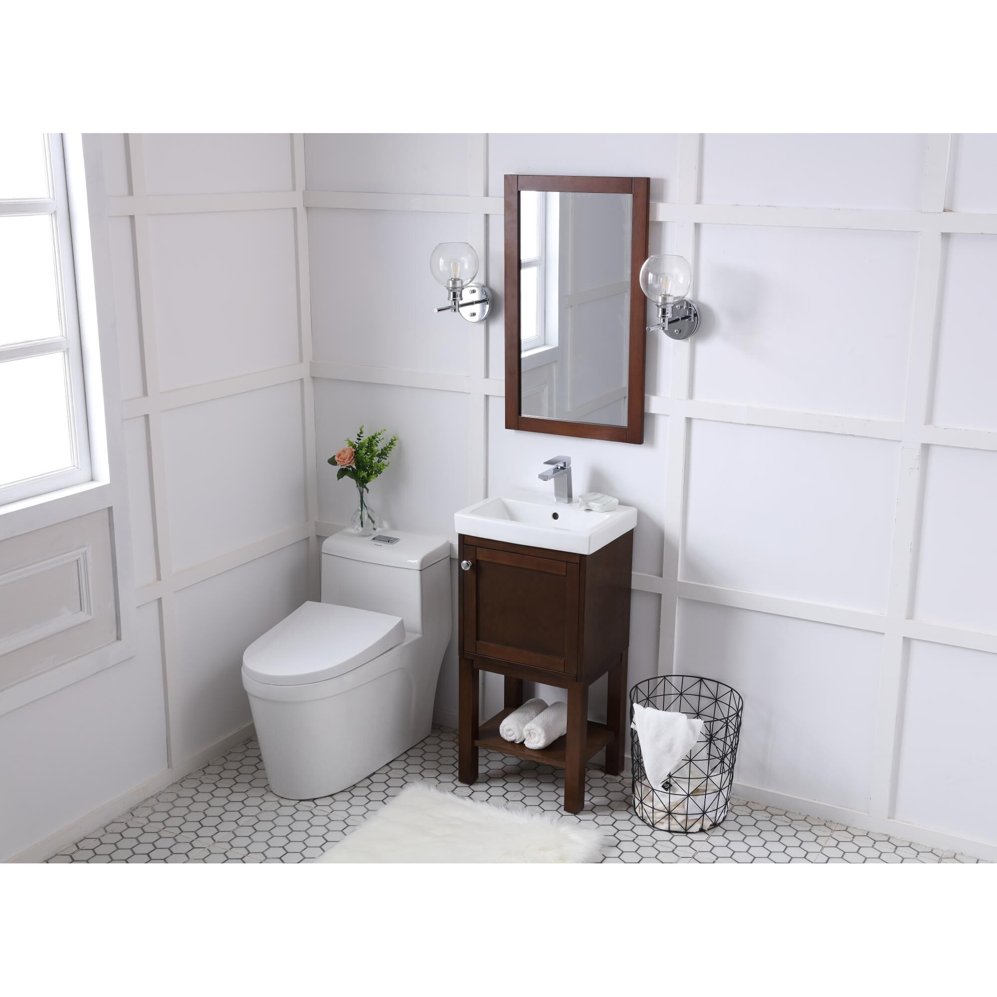 Mason Bath Vanity by Elegant Decor