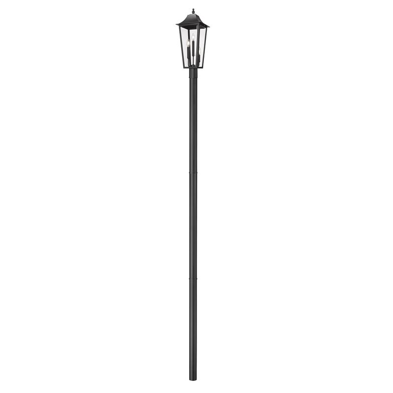 Gannon 145 Inch Outdoor Post Lamp by Z Lite