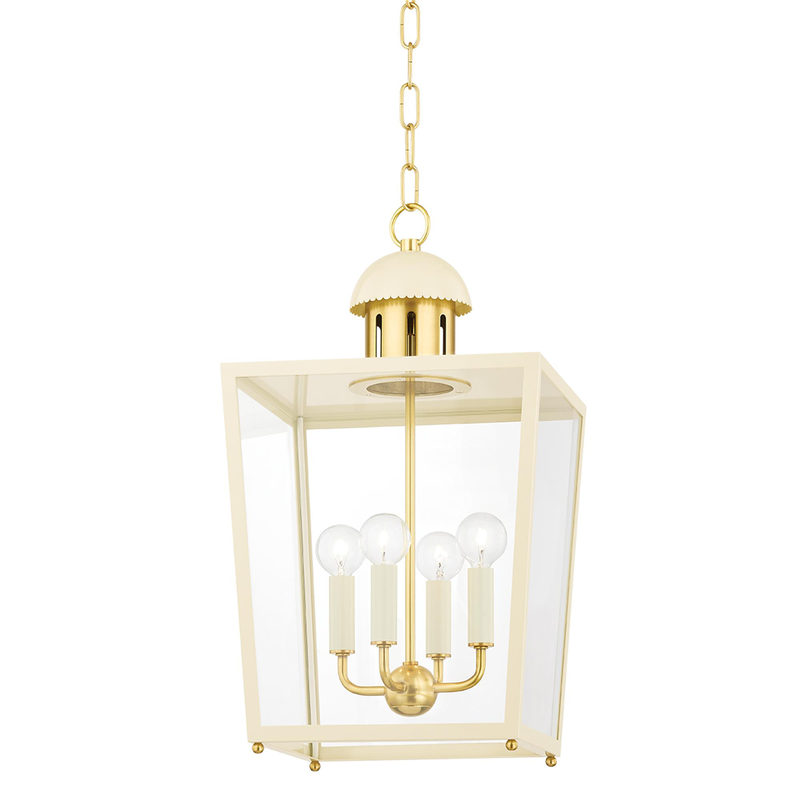 June Small Lantern Pendant by Mitzi