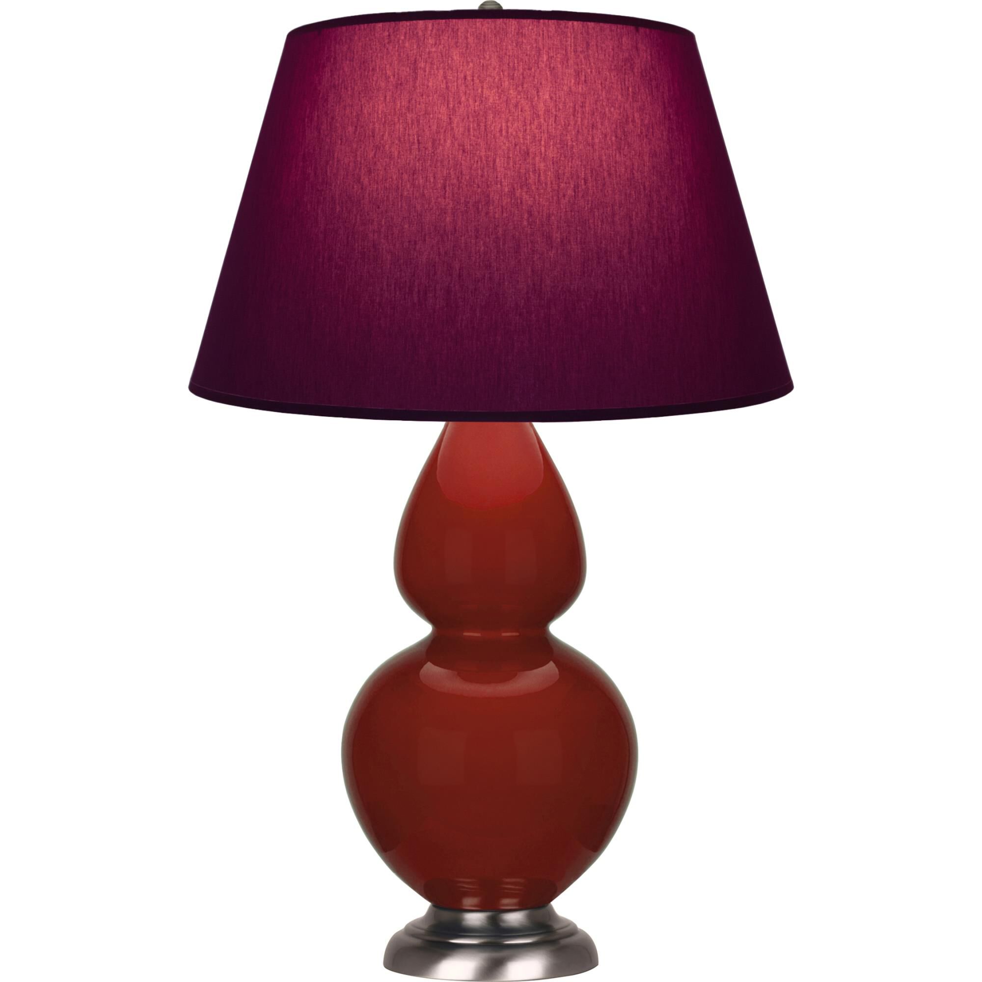 Double Gourd 31 Inch Table Lamp by Robert Abbey