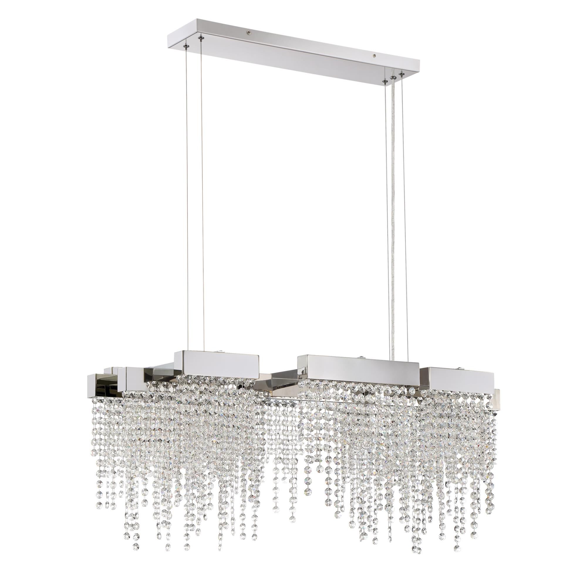 Shown in Polished Nickel finish