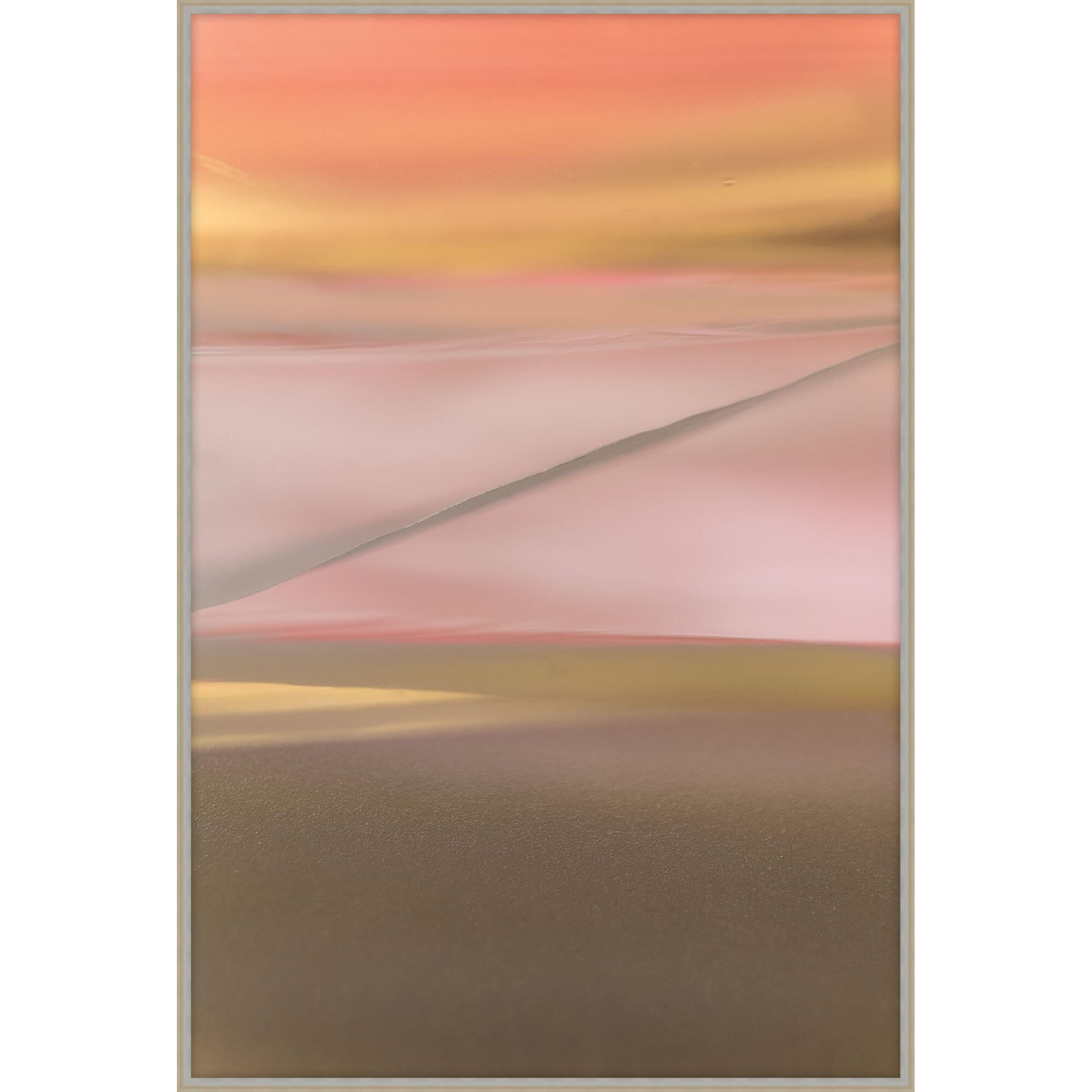 Grace Carlon Sunset Through Glass Print by LEVEL57