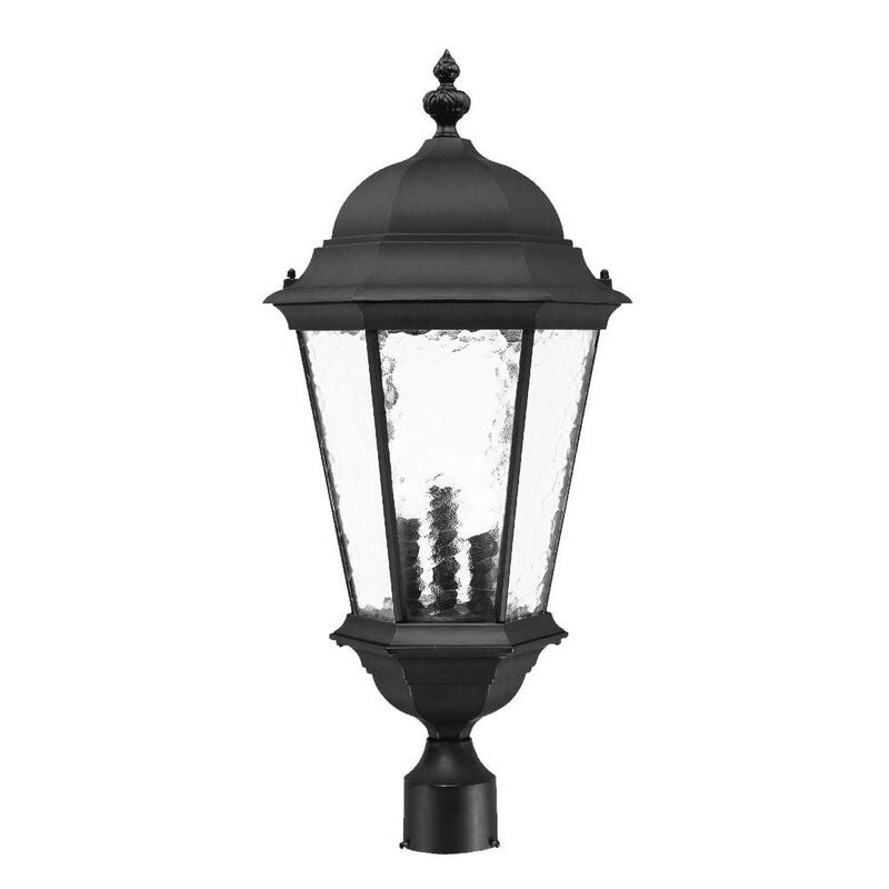 Telfair 27 Inch Tall 3 Light Outdoor Post Lamp by Acclaim Lighting