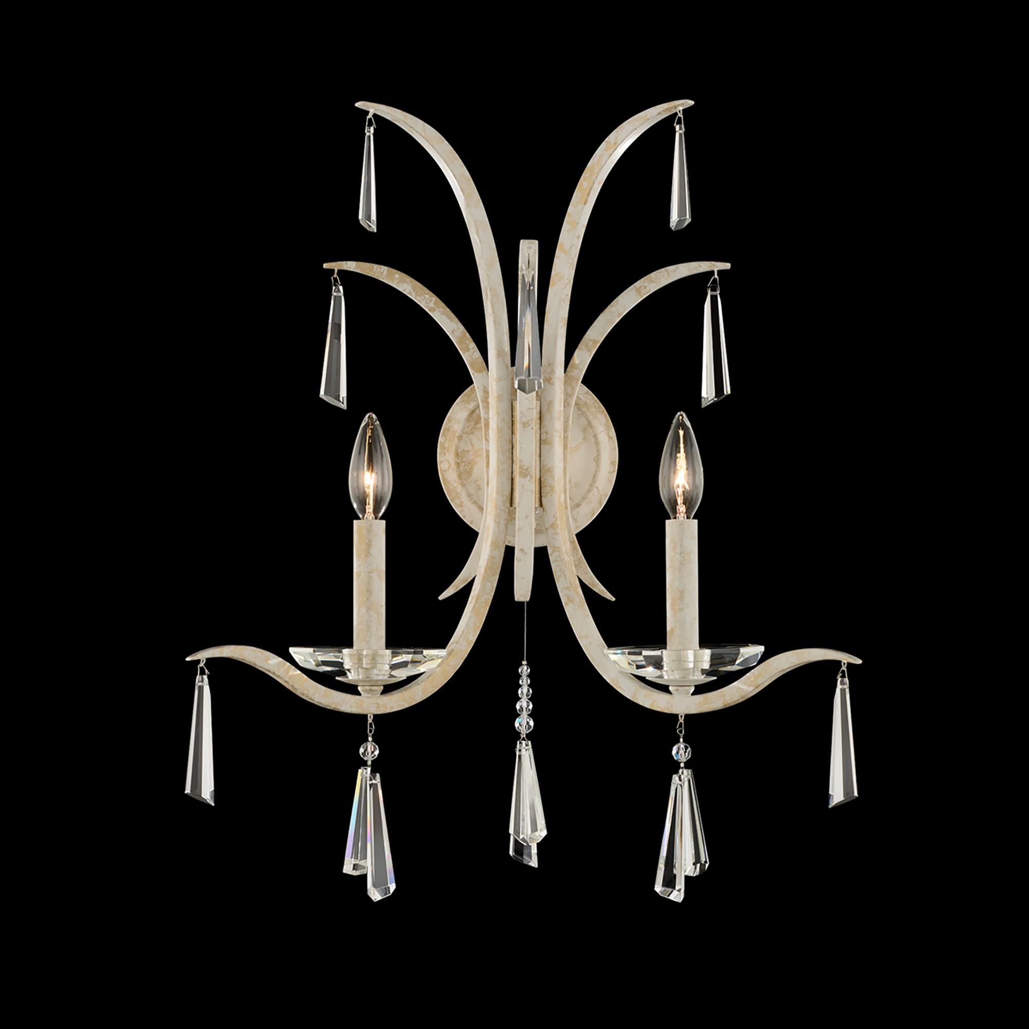 Tinsley 23 Inch Wall Sconce by Schonbek