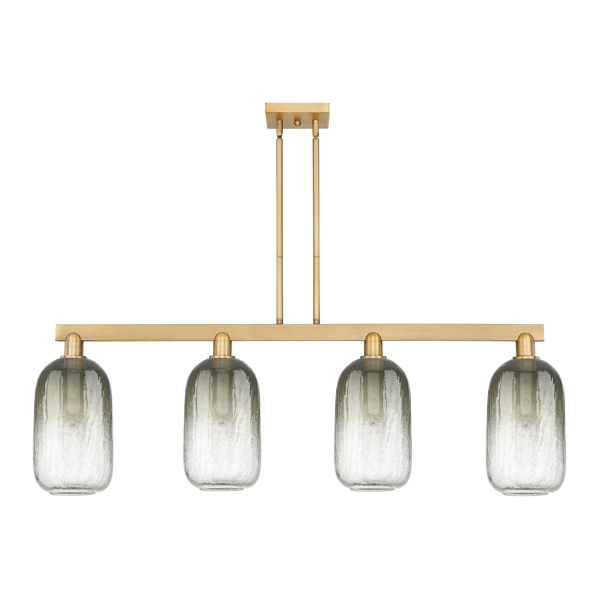 Bruno Marashlian Brookhaven Cloche 48 Inch Linear Suspension Light by Innovations Lighting