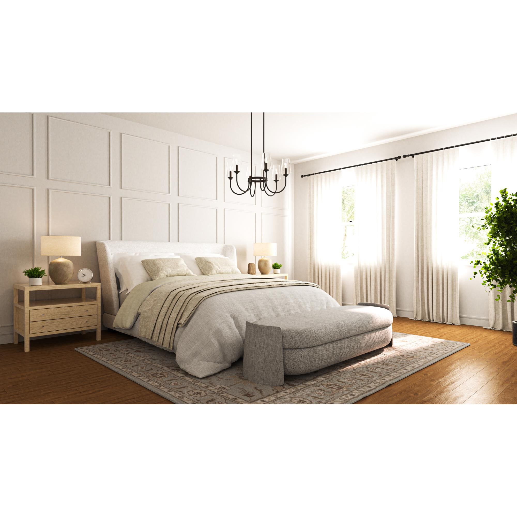 Viscount 28 Inch Chandelier by Quoizel