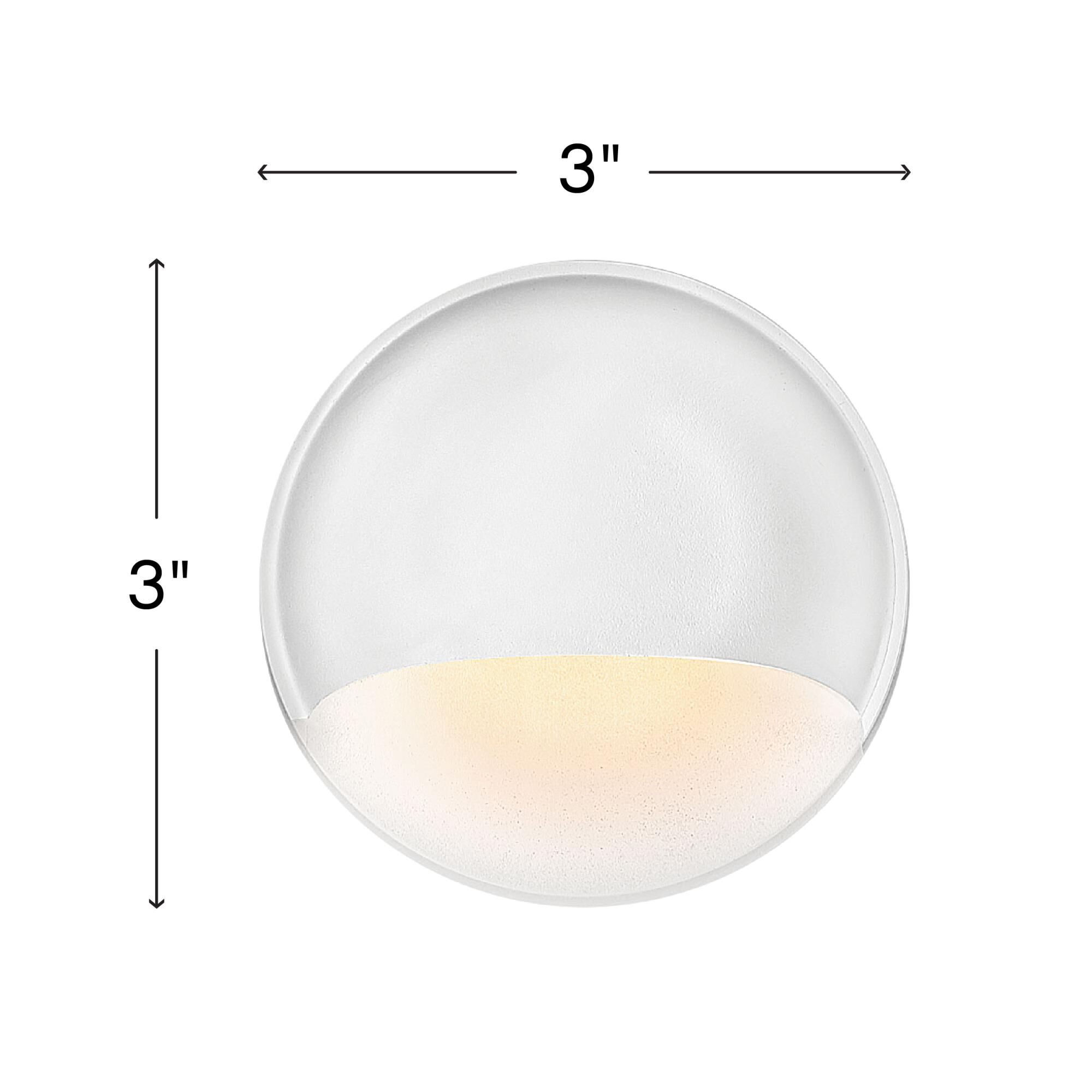 Hinkley Lighting Nuvi 1 Watt LED Deck Light