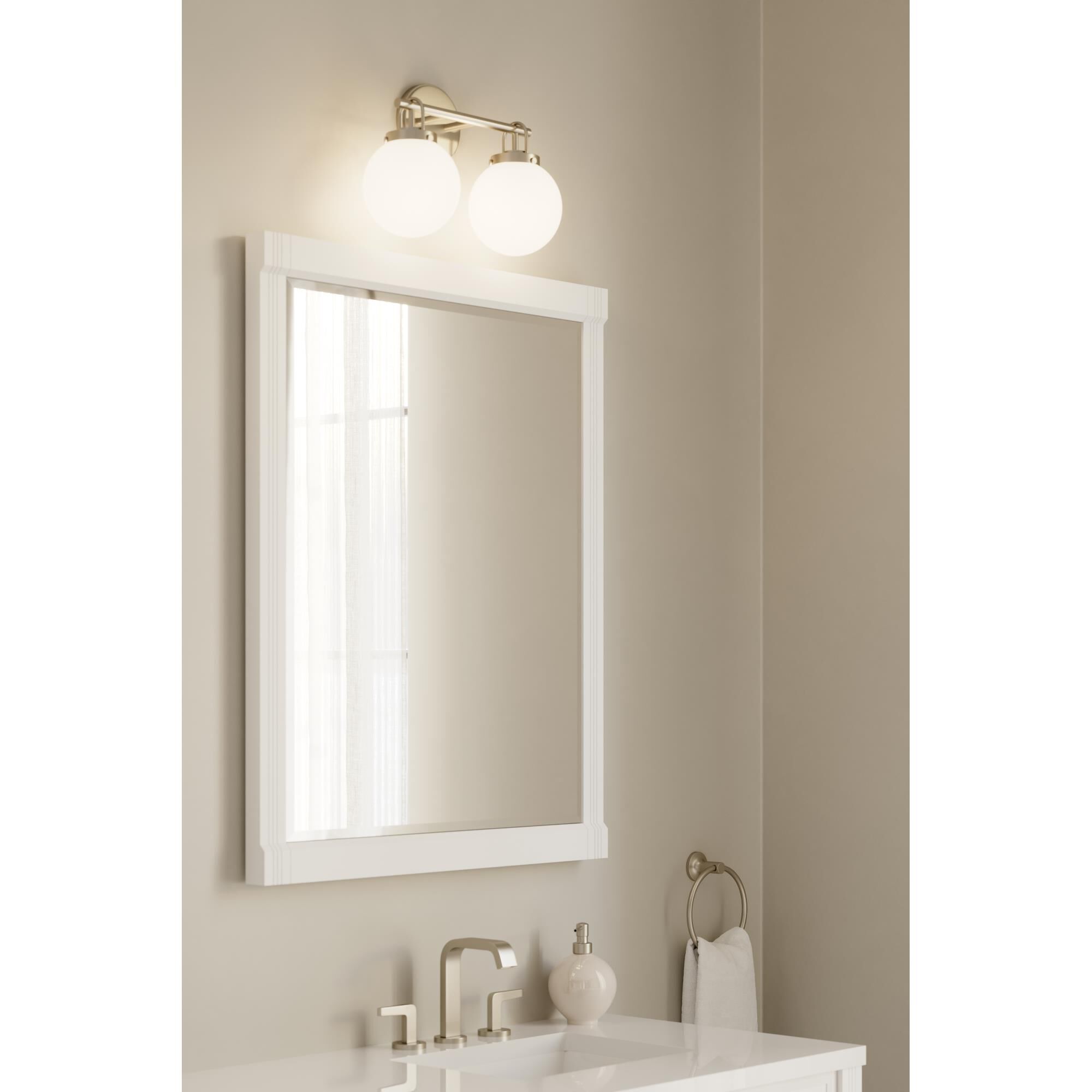 Ortesa 15 Inch Bath Vanity Light by Minka Lavery