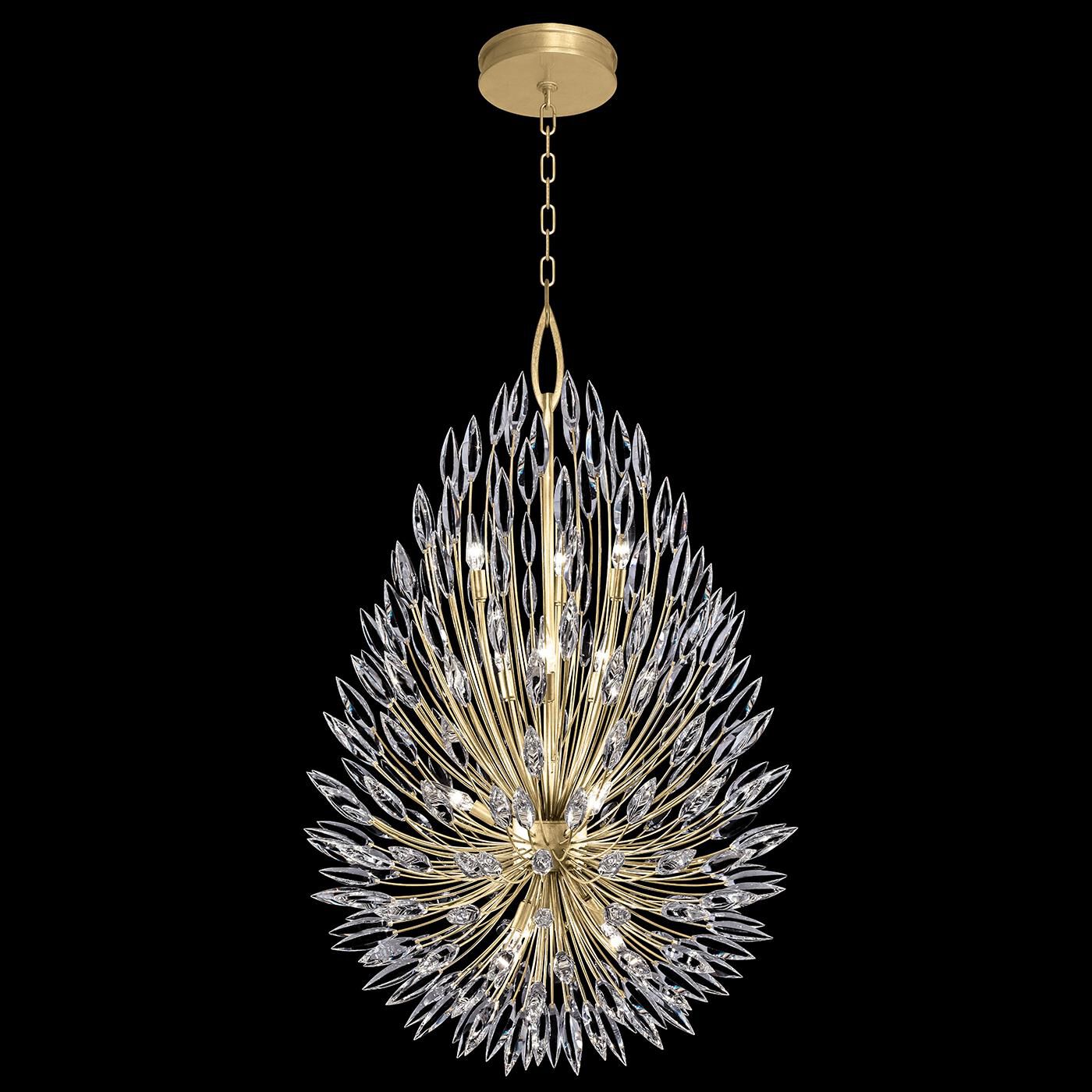 Lily Buds Large Pendant by Fine Art Handcrafted Lighting