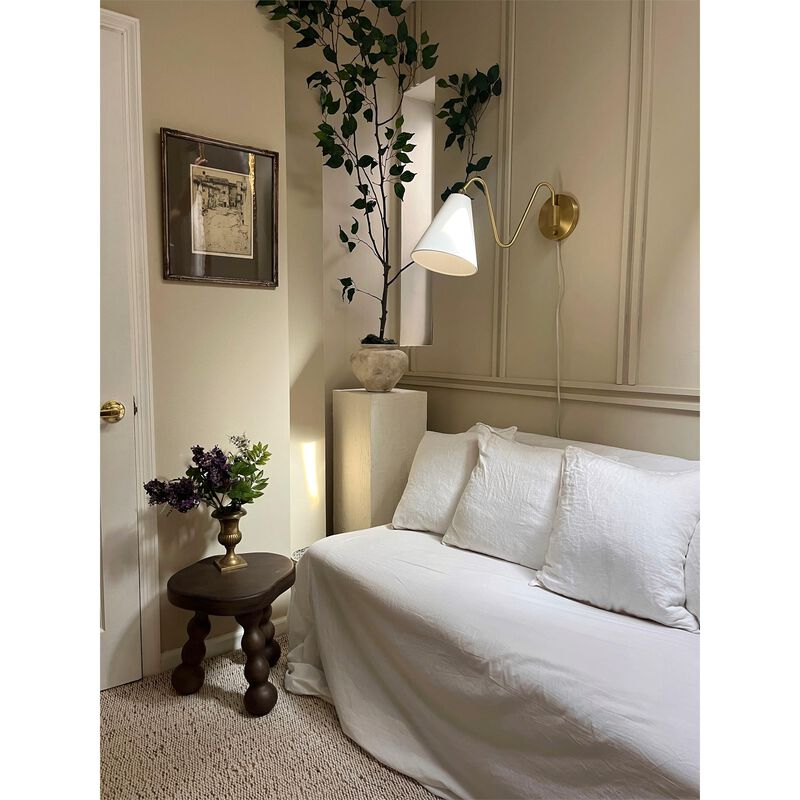 Tali Roth Onda Small Wall Swing Lamp by Mitzi
