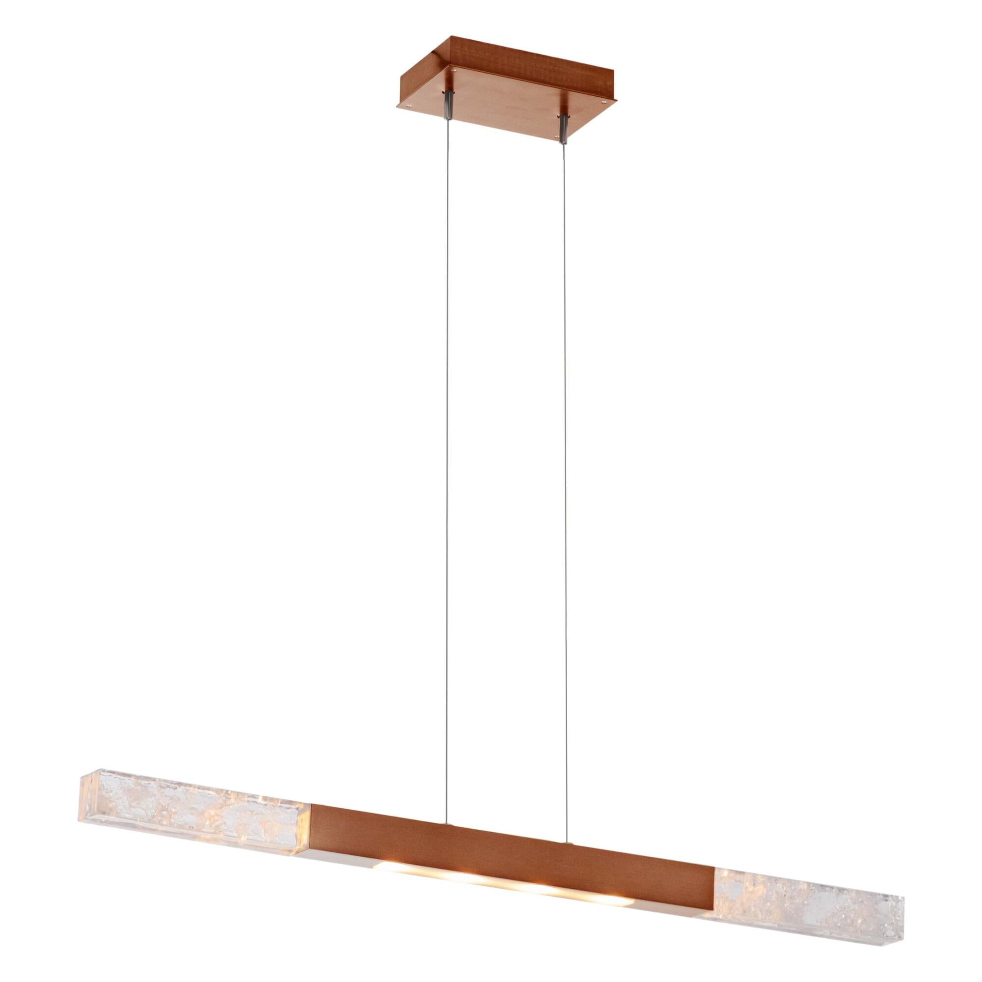 Shown in Oil Rubbed Bronze finish and Clear Textured glass