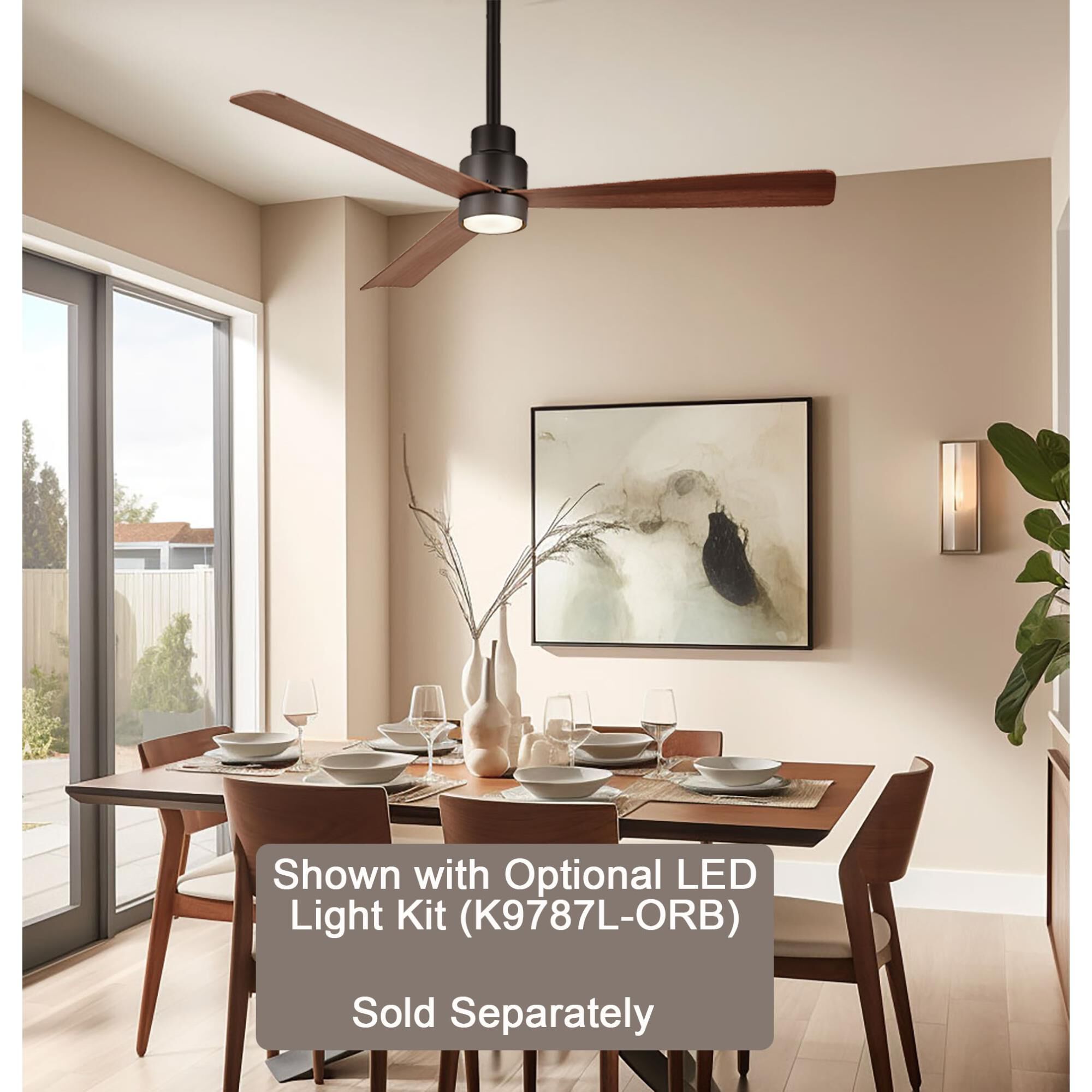 Shown in Oil Rubbed Bronze finish