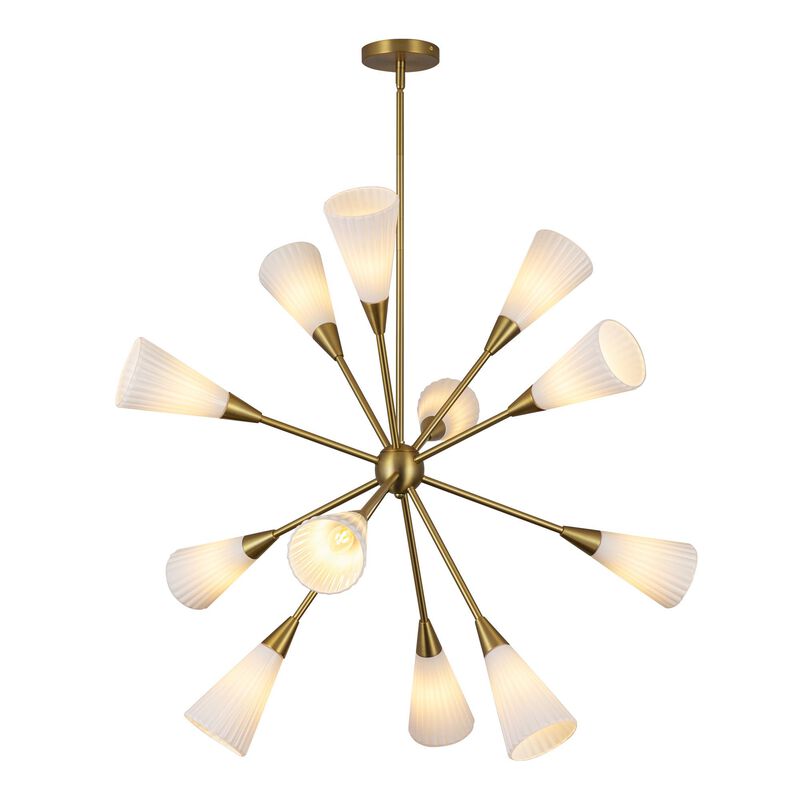 Peyton Fox Cosmo Large Chandelier by Alora Mood