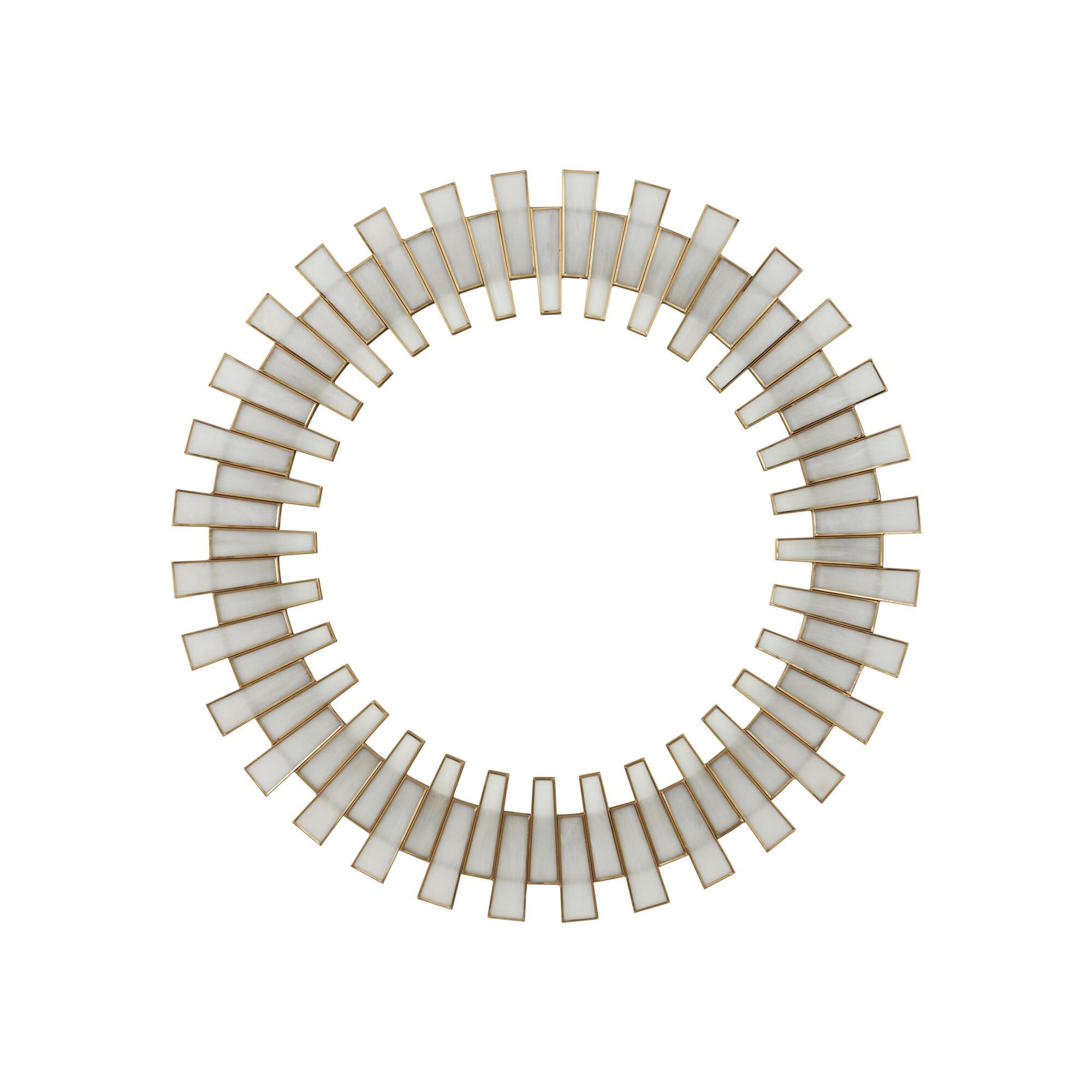 Glasdele Decorative Mirror by Currey and Company