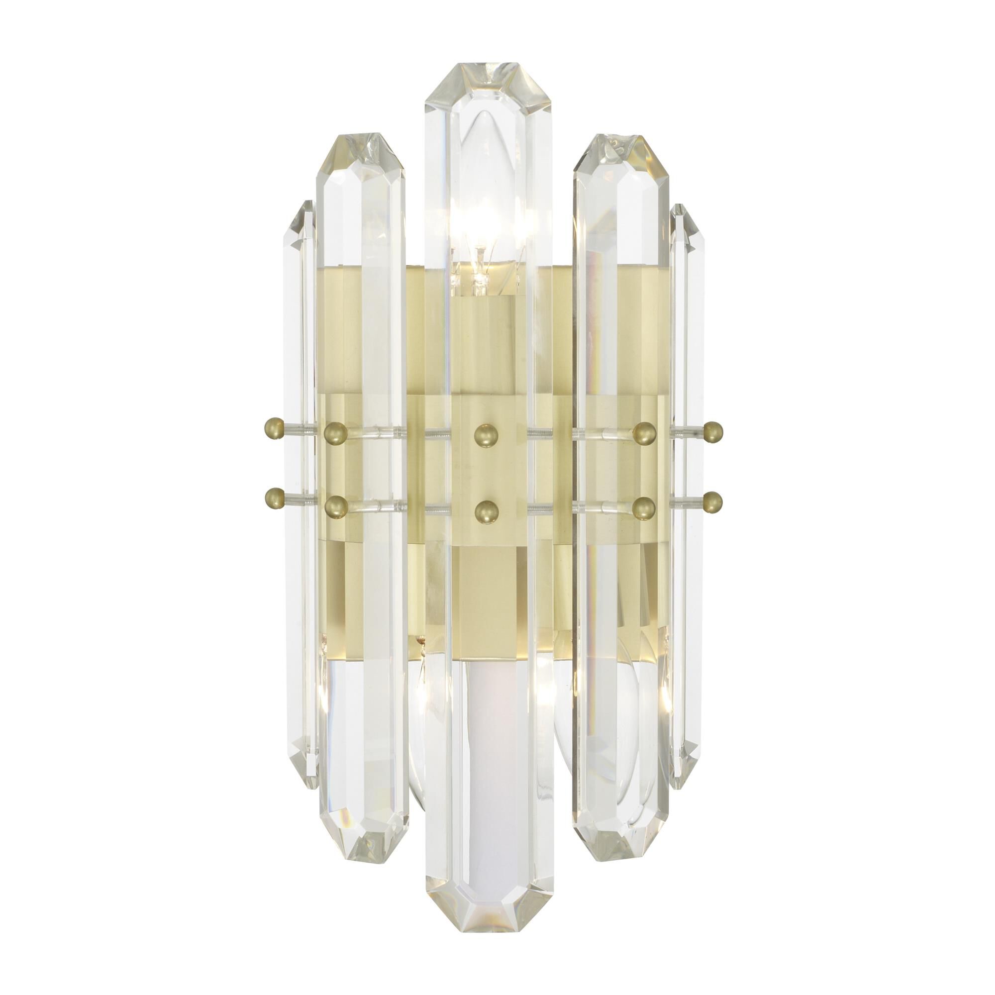 Bolton 13 Inch Wall Sconce by Crystorama