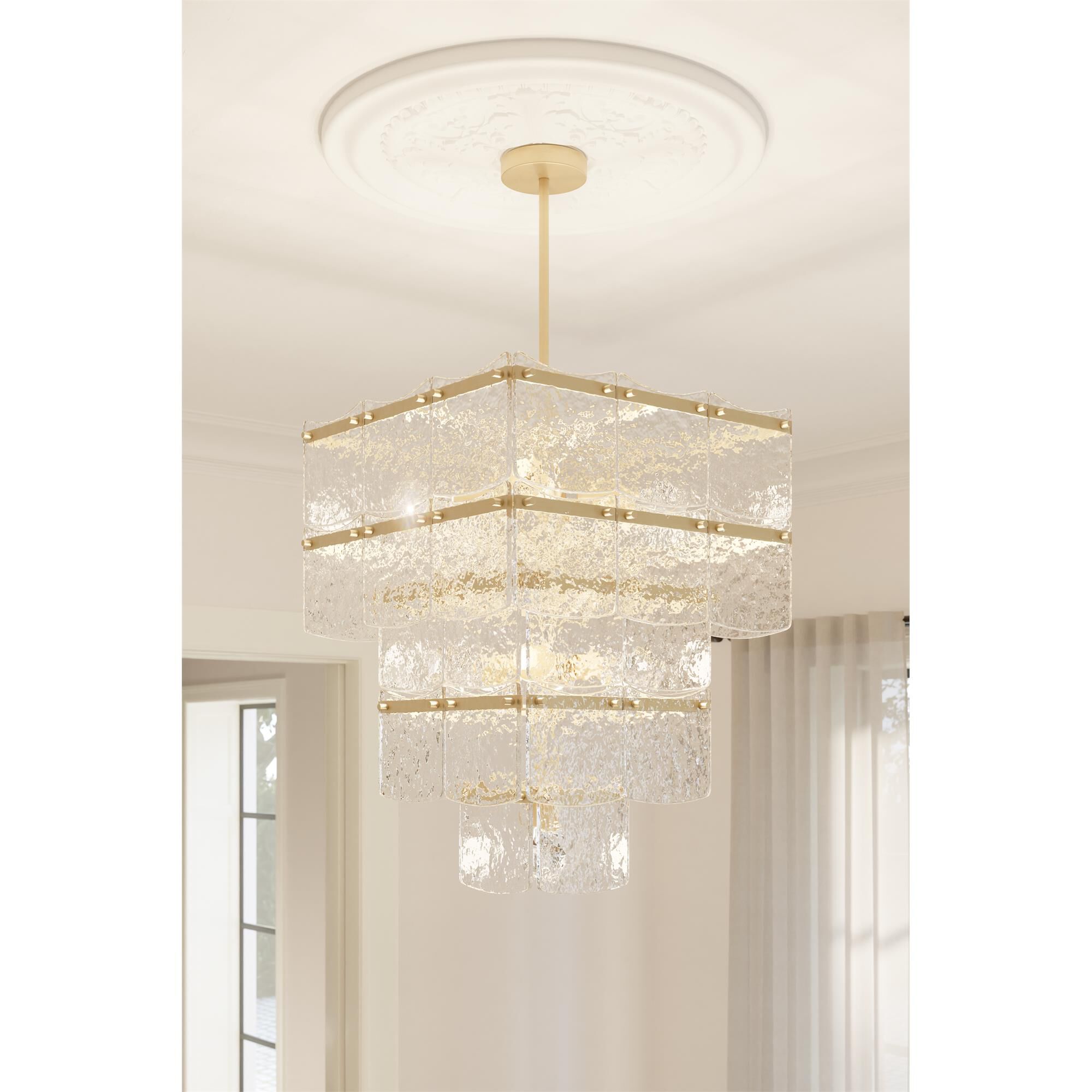 Kiori 23 Inch Large Pendant by Minka Lavery