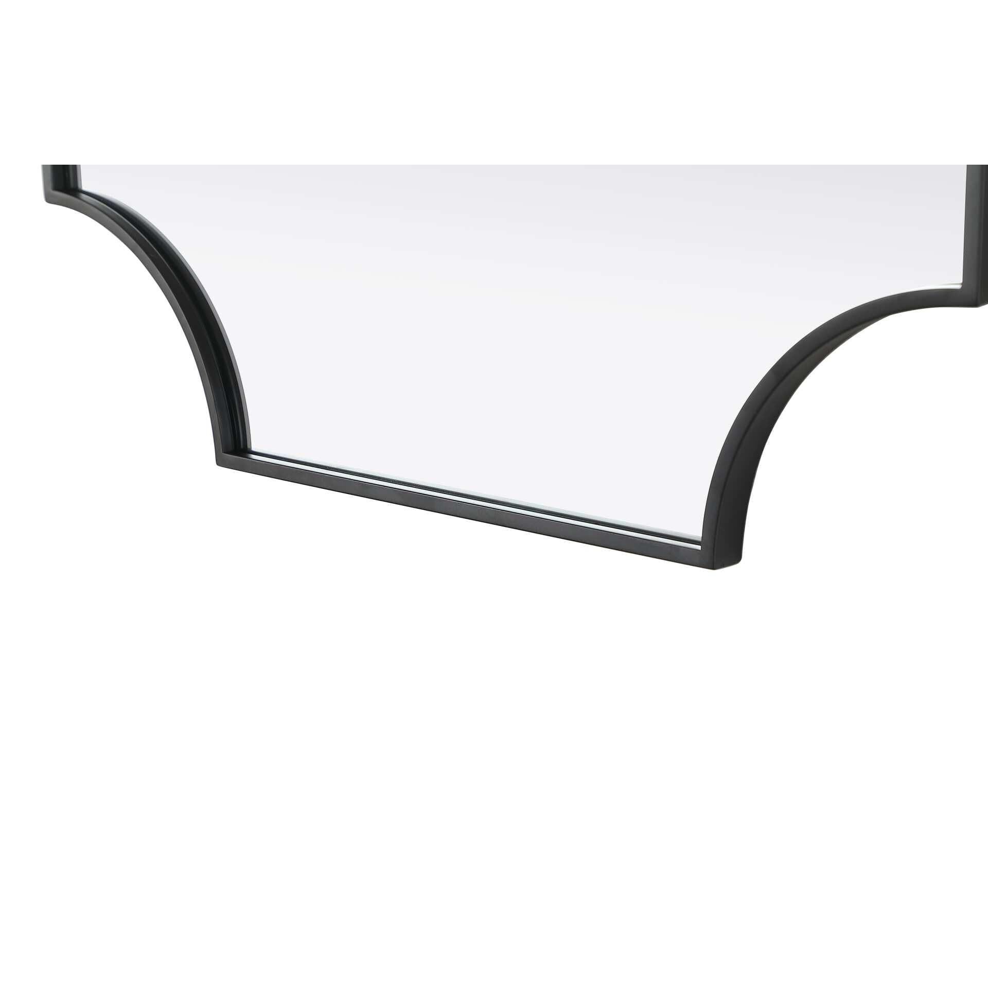 Shown in Black finish