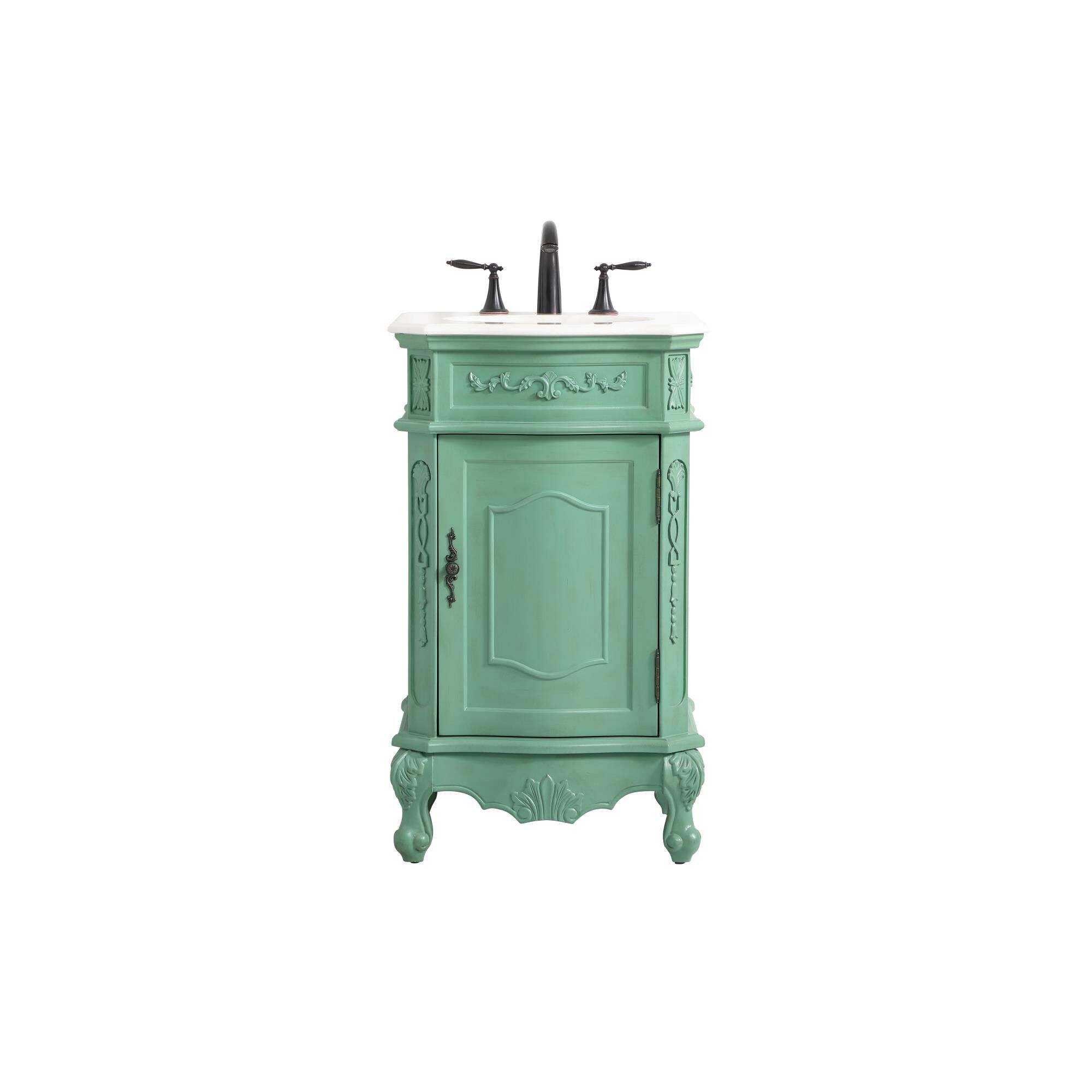 Shown in Vintage Mint finish