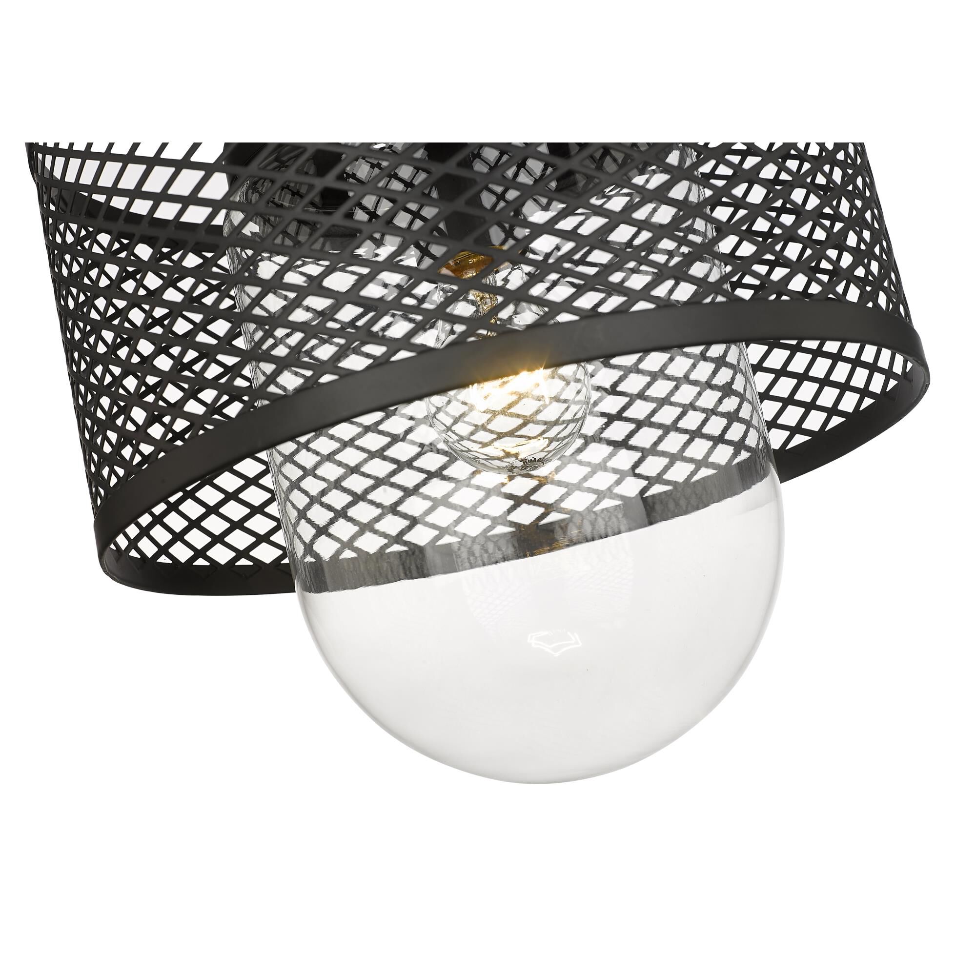 Z-Lite Kipton 11 Inch Mini Pendant