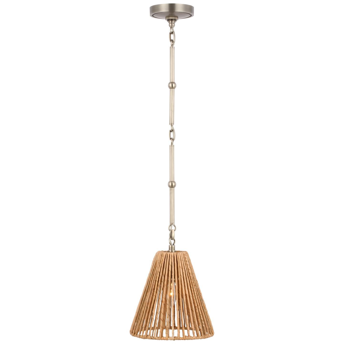 Thomas O'Brien Goodman 10 Inch Mini Pendant by Visual Comfort Signature Collection
