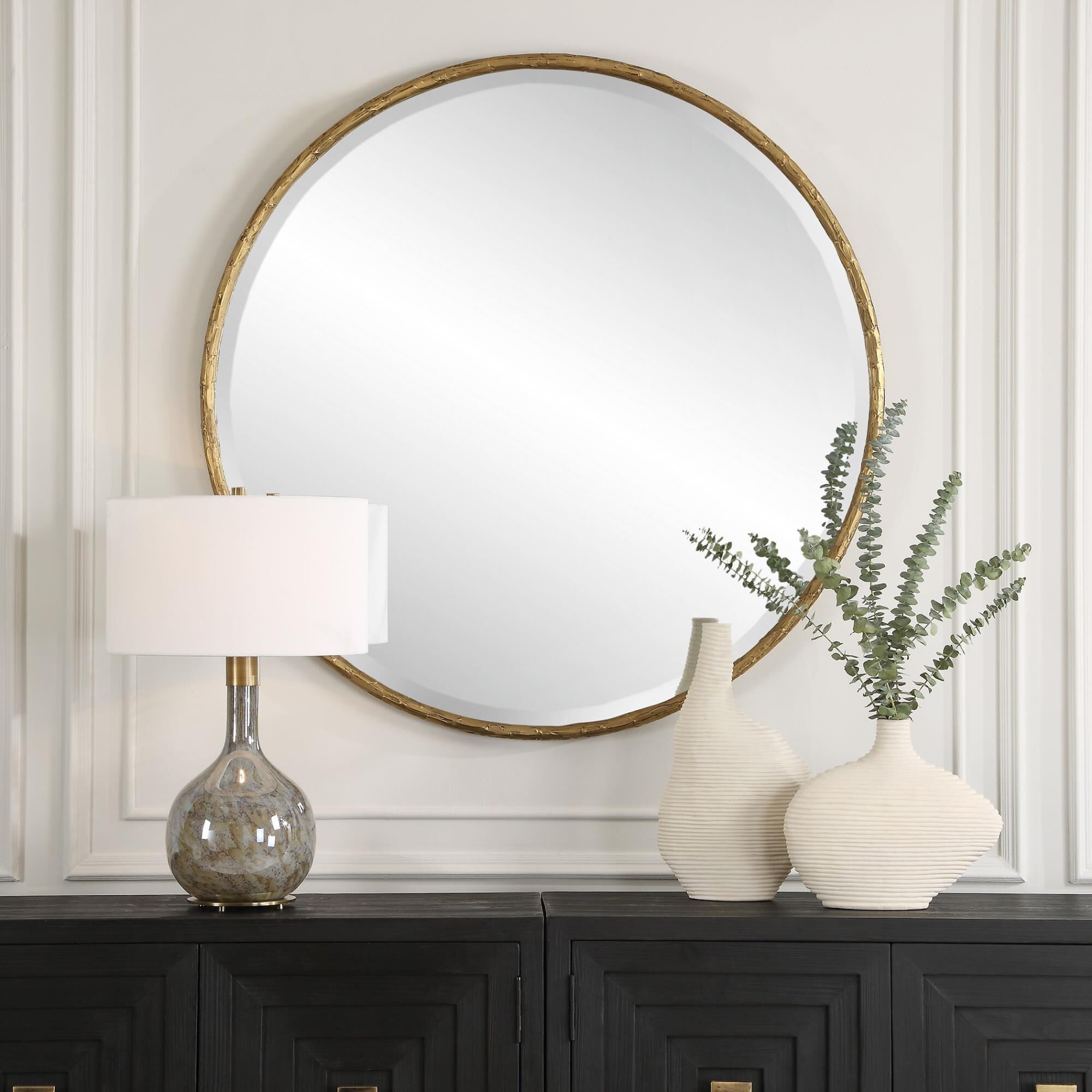 John Kowalski Sutton 47 Inch Decorative Mirror by Uttermost