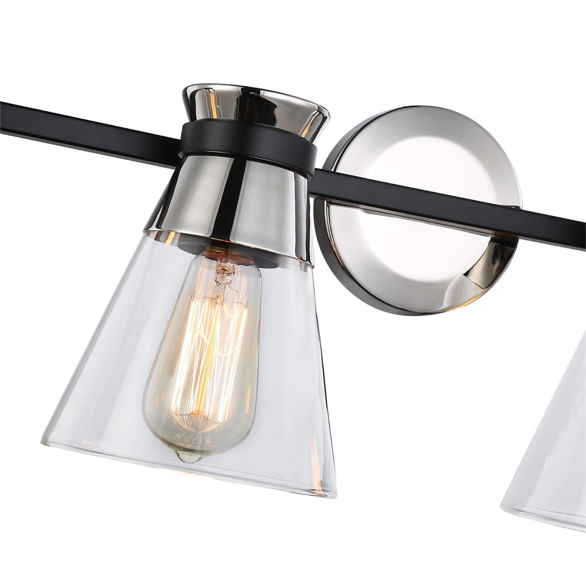 Kevin Kraemer Kanata 36 Inch 4 Light Bath Vanity Light,
