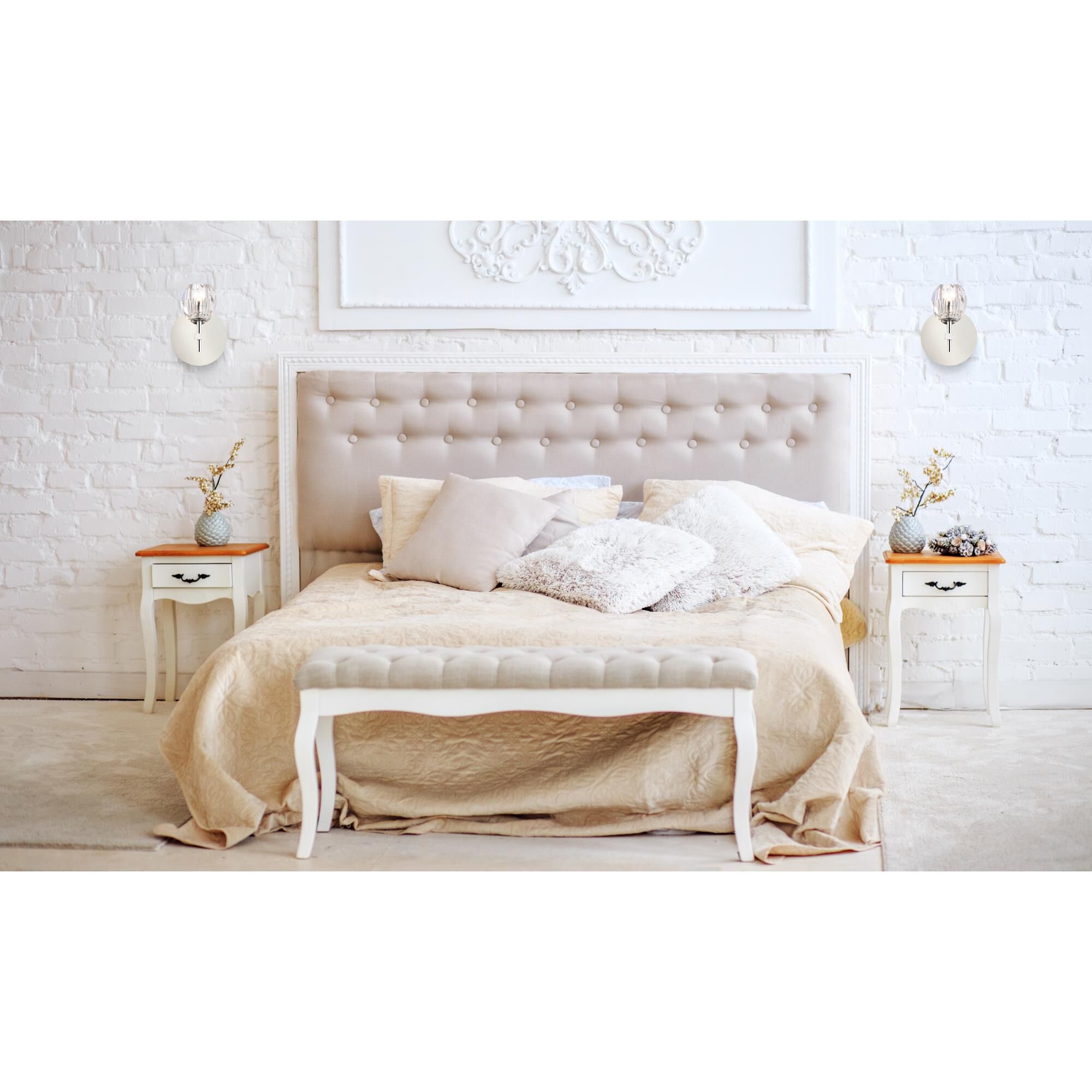 Elegant Lighting Eren 7 Inch LED Wall Sconce