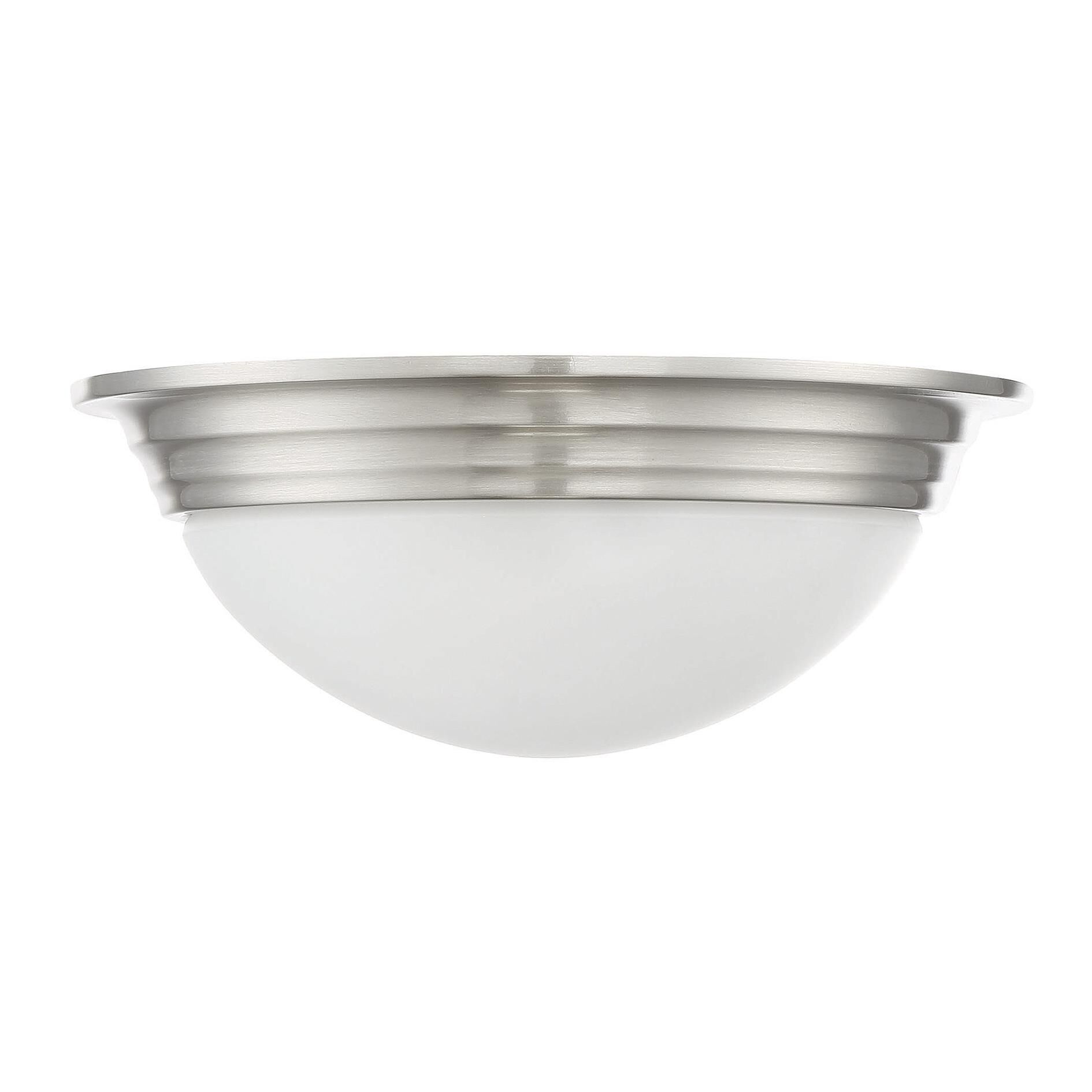 Flush Mount 11 Inch 2 Light Flush Mount by Savoy House