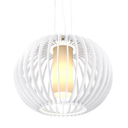 Accord Lighting Accord Studio Stecche Di Legno 18 Inch LED Large Pendant