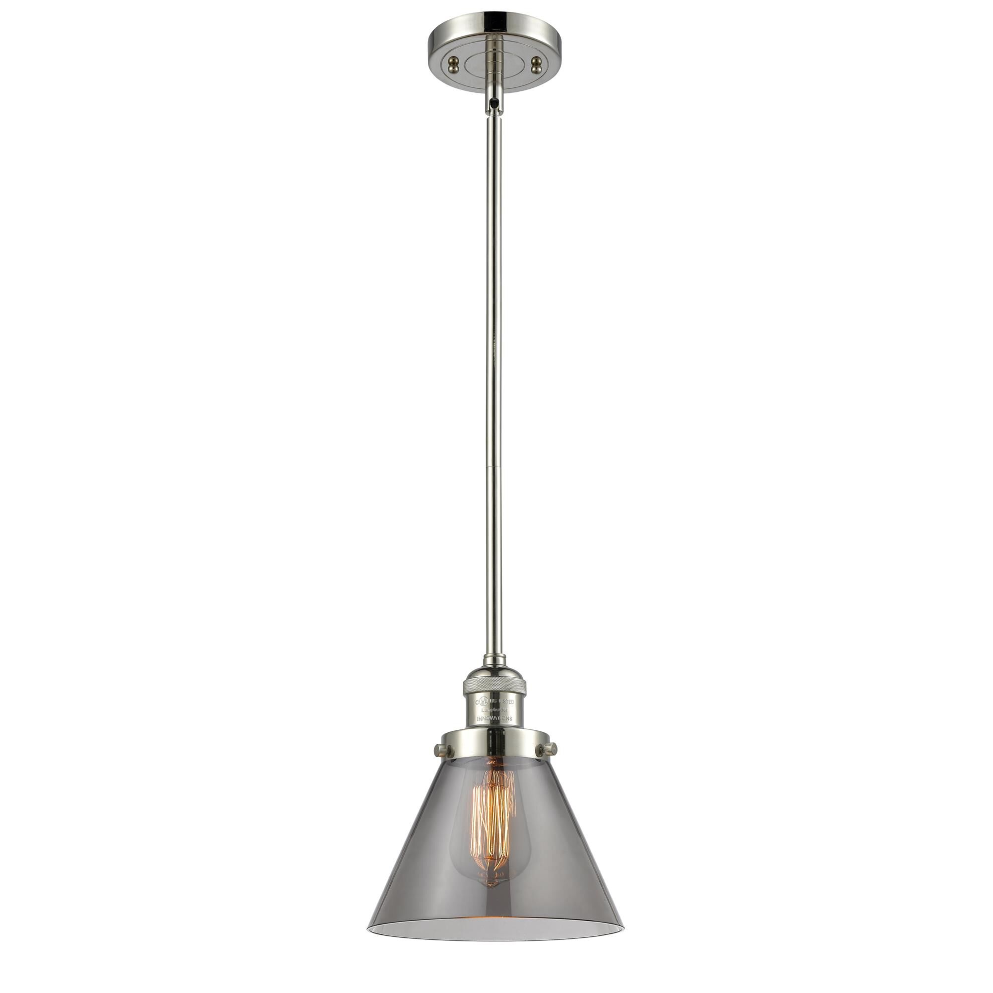 Innovations Lighting Bruno Marashlian Large Cone 8 Inch Mini Pendant