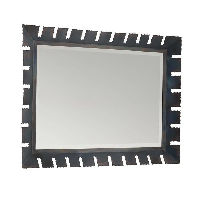 Jaguar 38 Inch Decorative Mirror by Arteriors Home