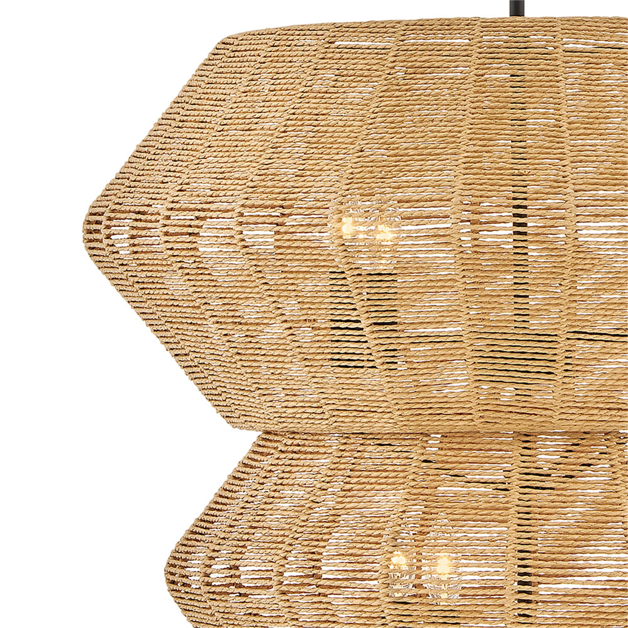 Lisa McDennon Luca 31 Inch Chandelier,