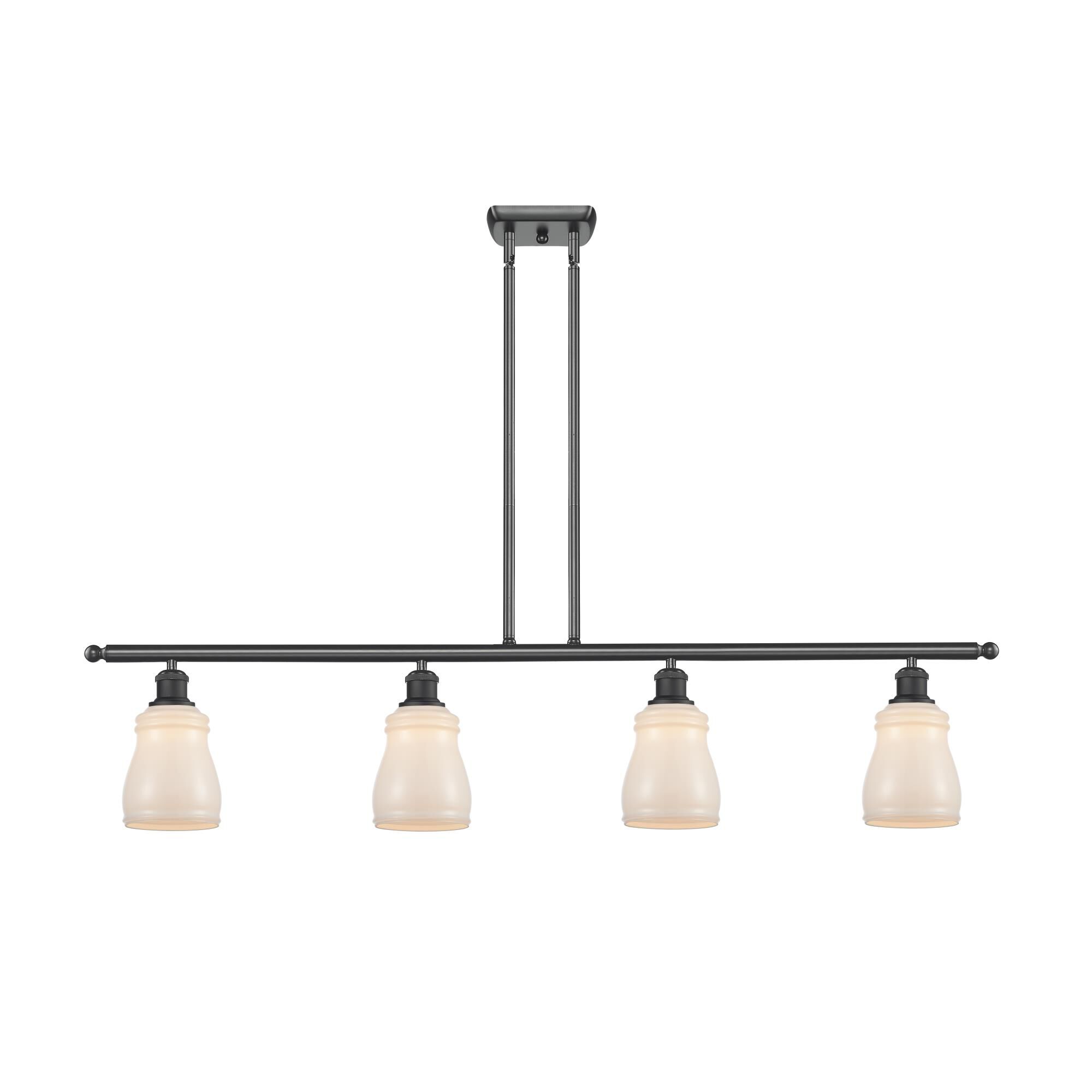 Bruno Marashlian Ellery 48 Inch 4 Light Linear Suspension Light by Innovations Lighting
