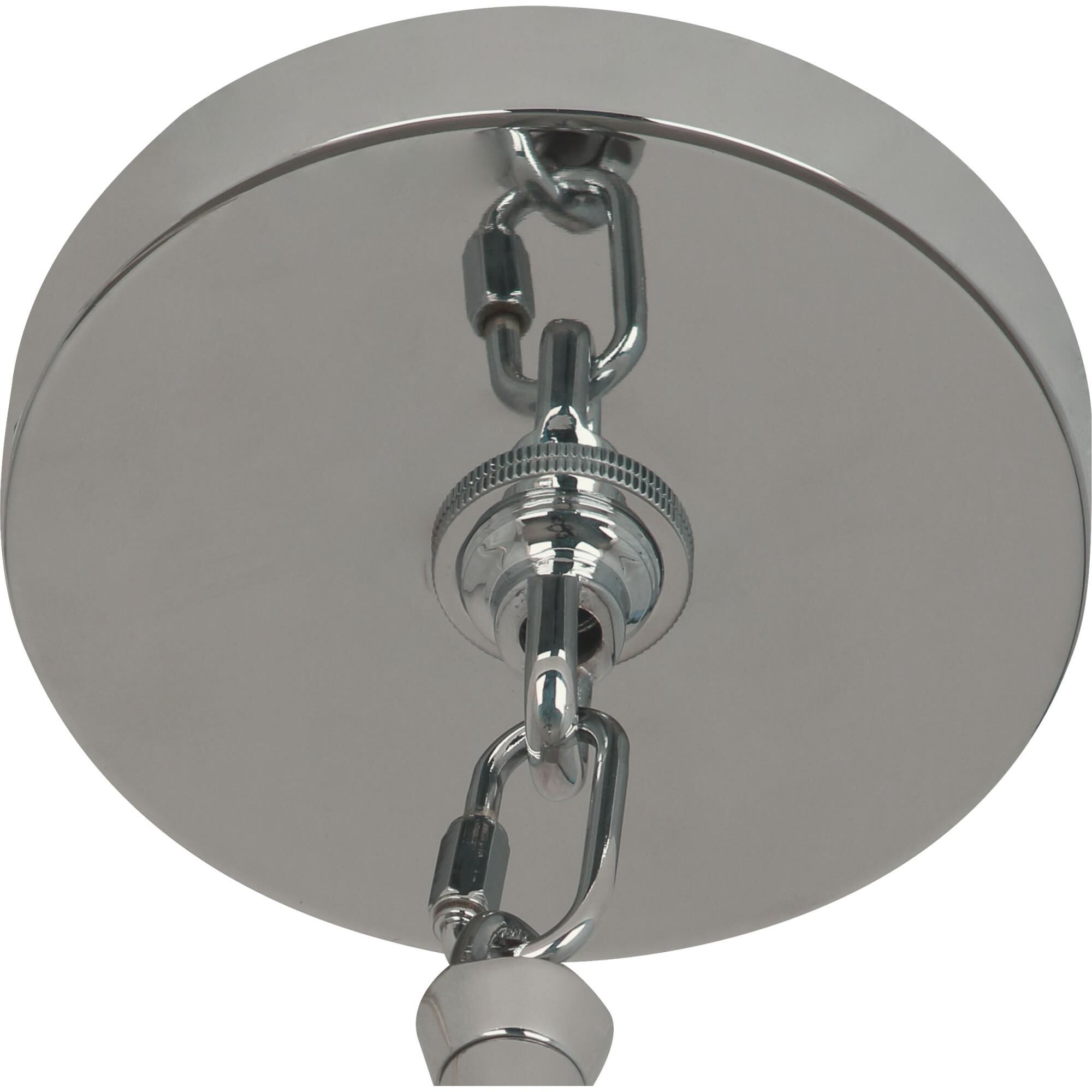 Shown in Polished Chrome Finish finish