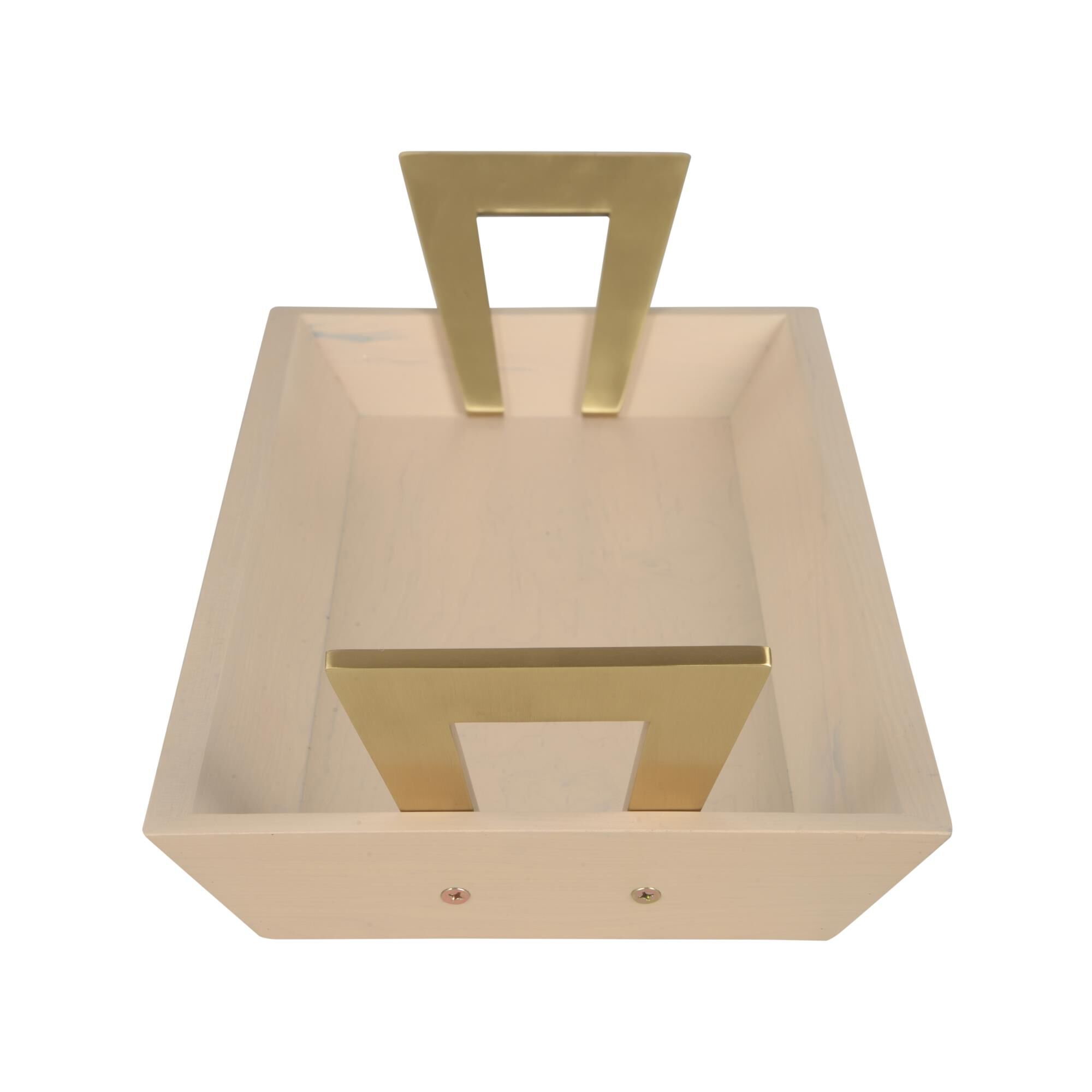 Shown in White, Cream and Gold finish