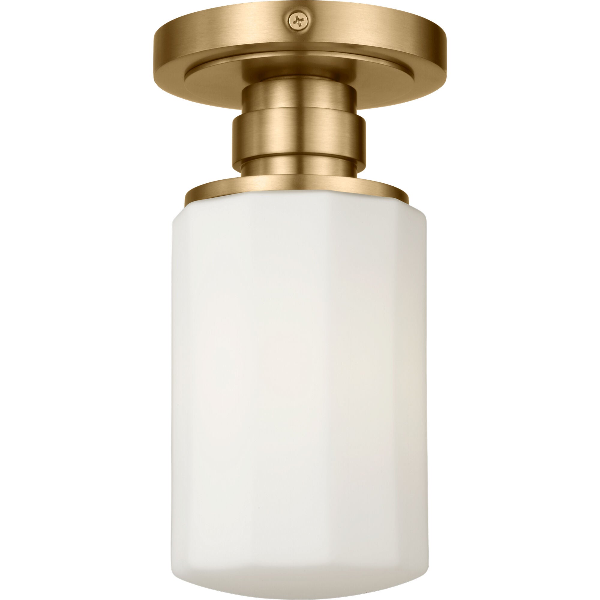 Fairfax 4 Inch Semi Flush Mount,